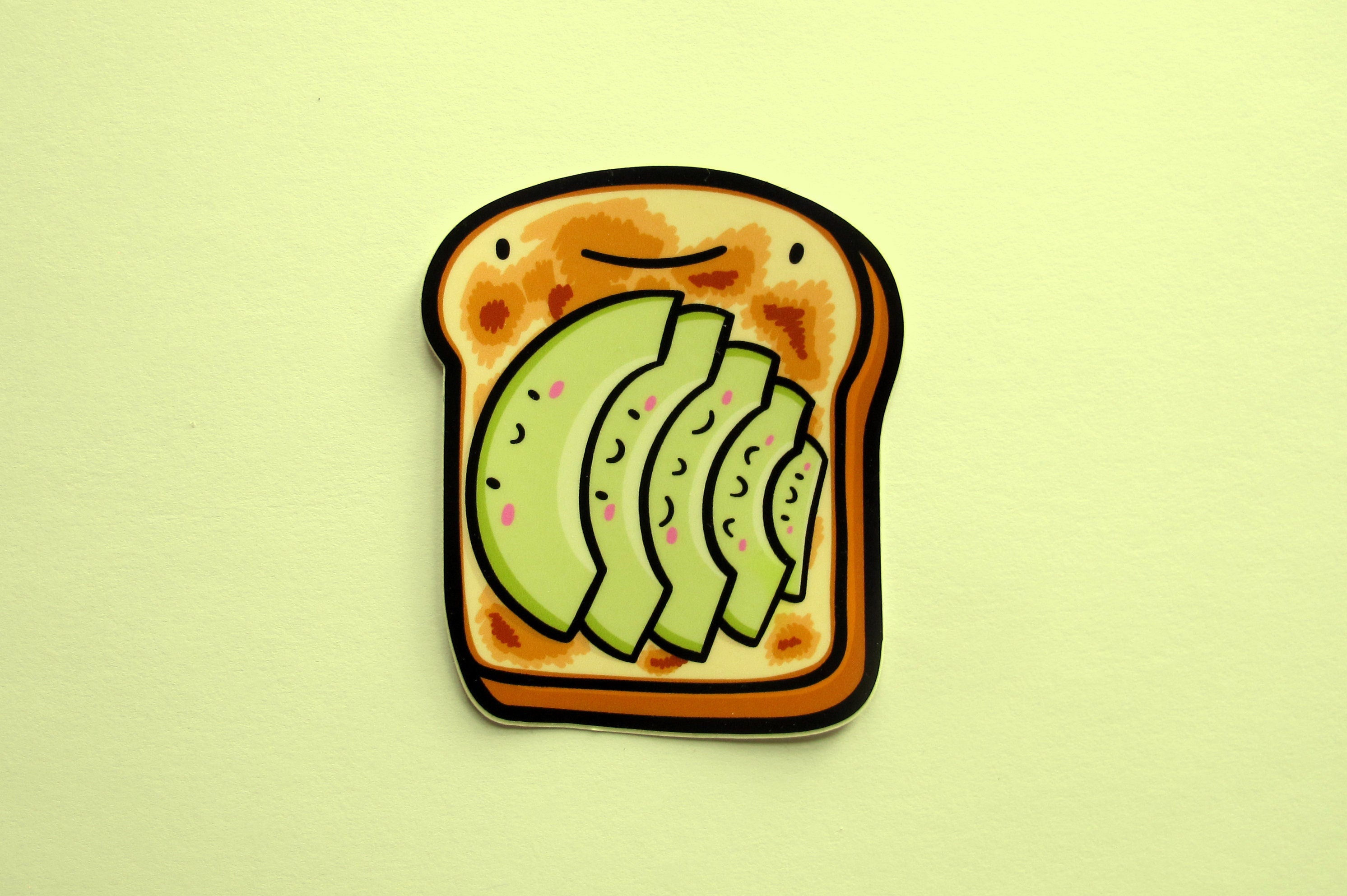 Avocado Toast Sticker