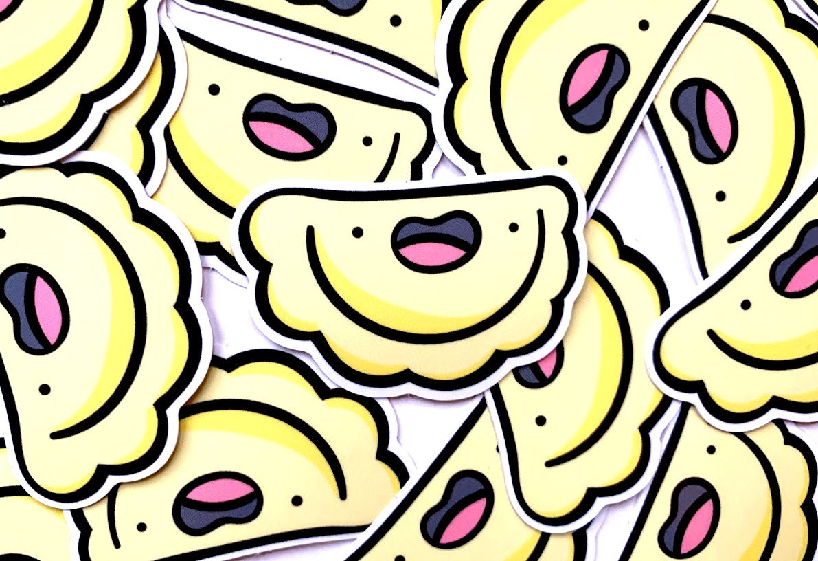 Pierogi Mini Sticker
