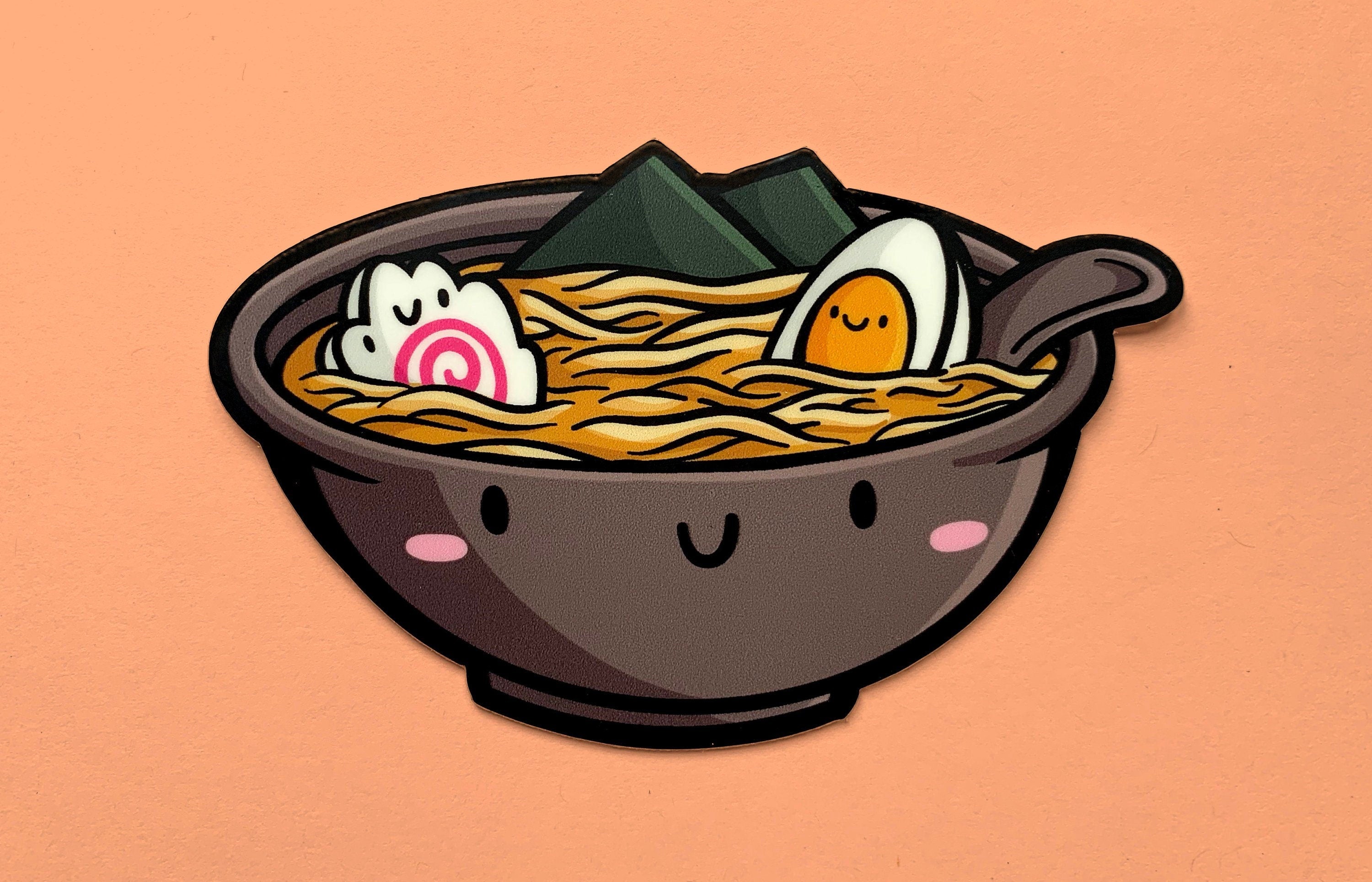 Ramen Sticker