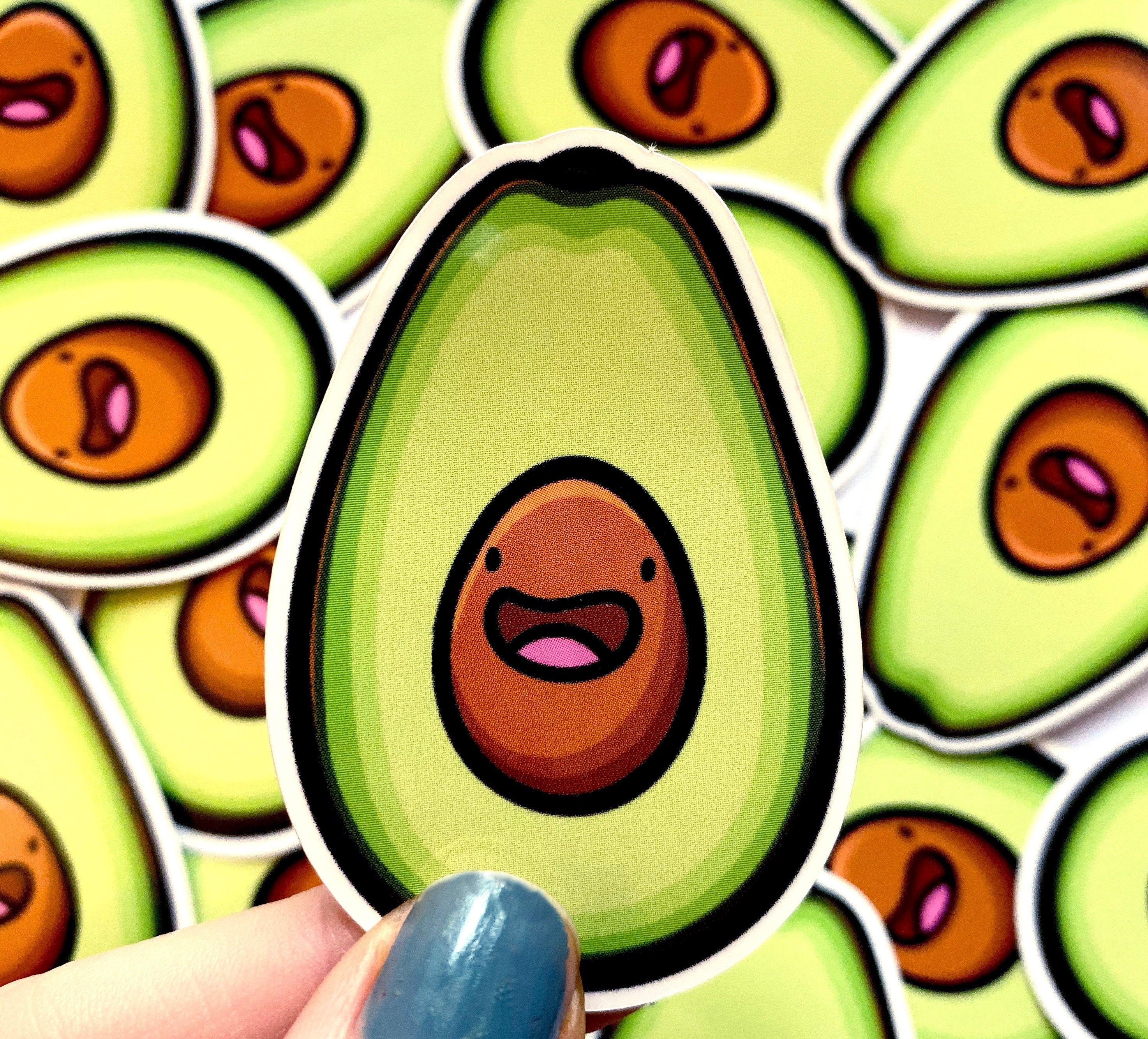 Avocado Mini Sticker