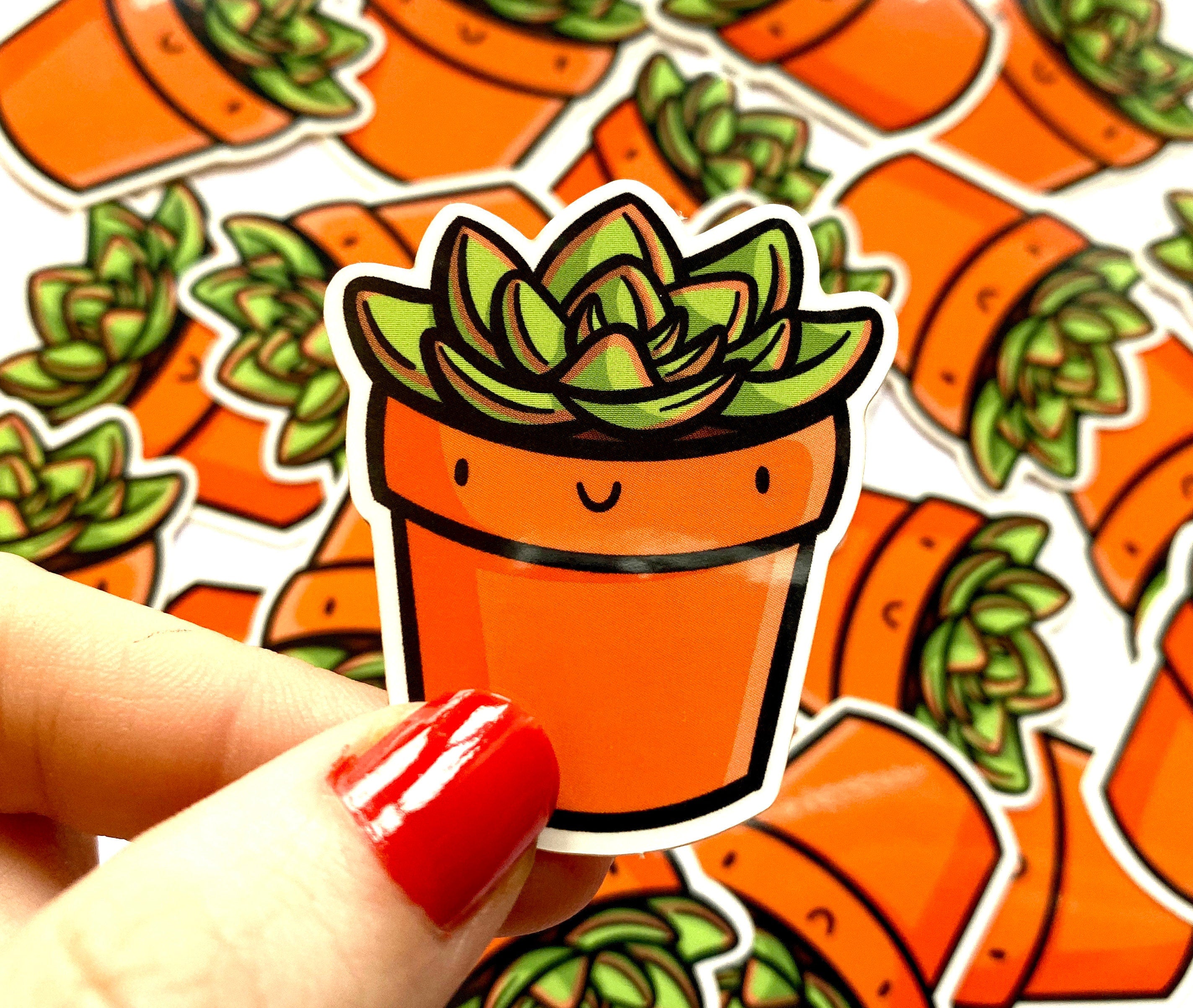 Succulent Mini Sticker