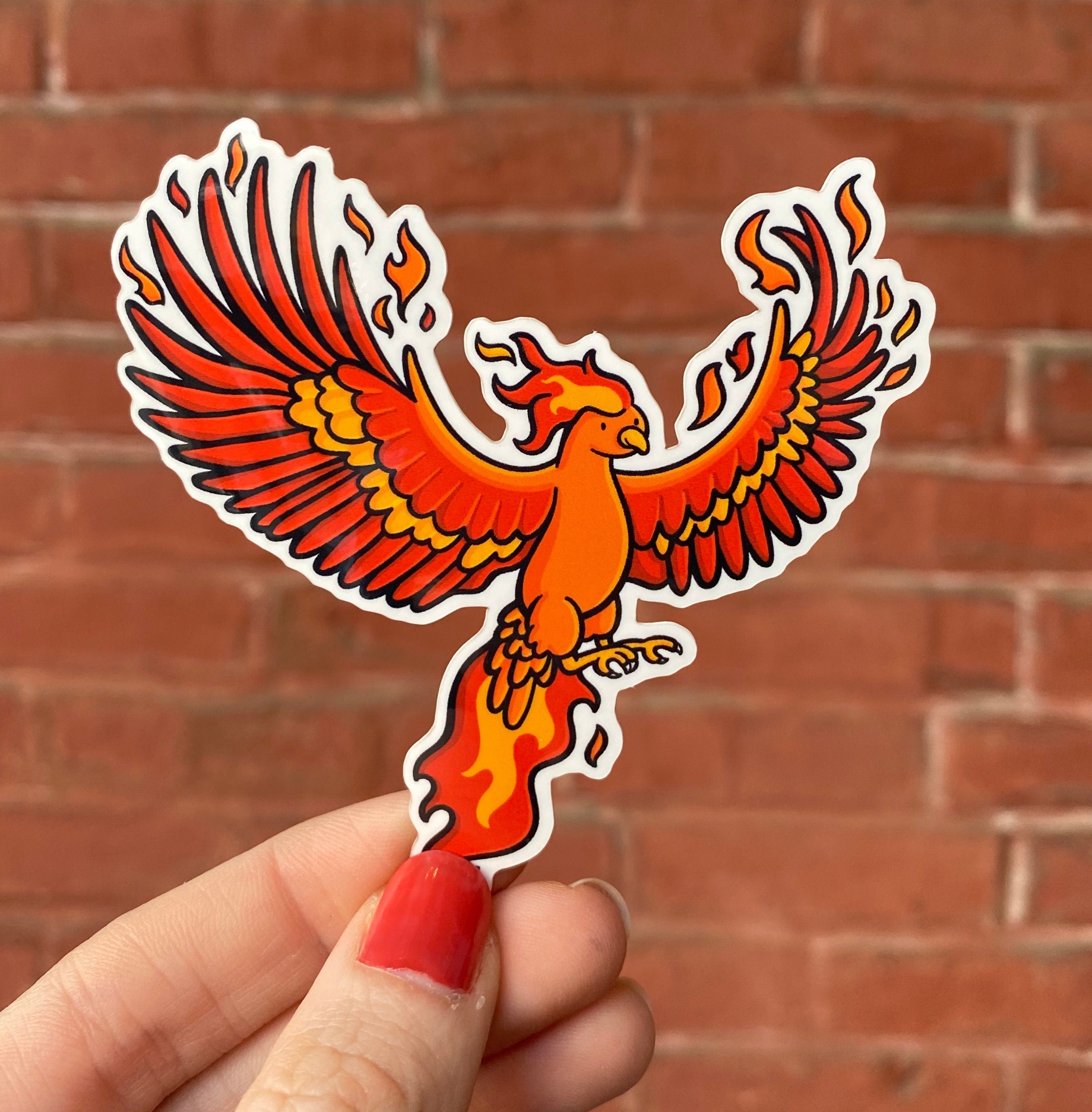Phoenix Sticker