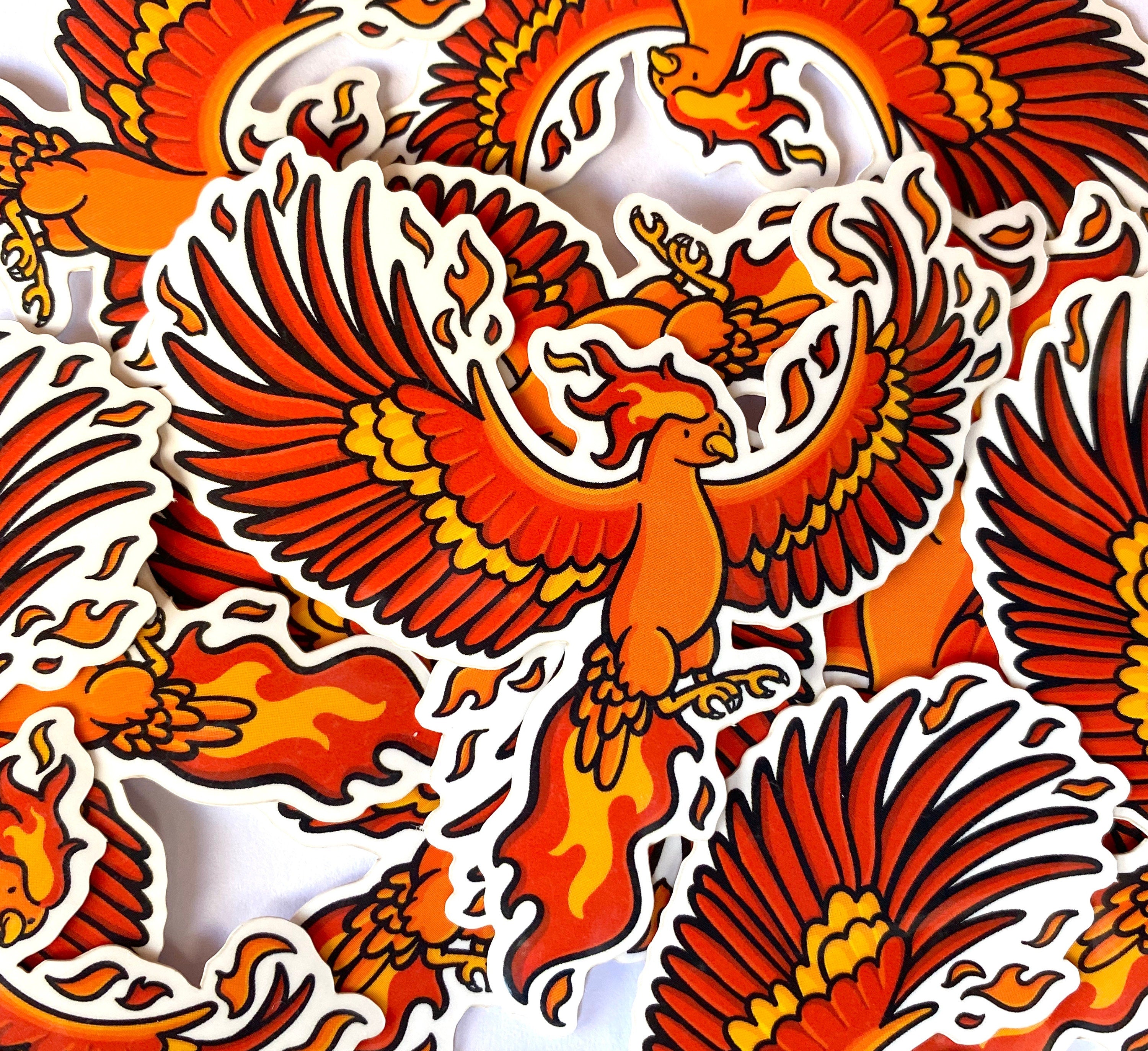 Phoenix Sticker