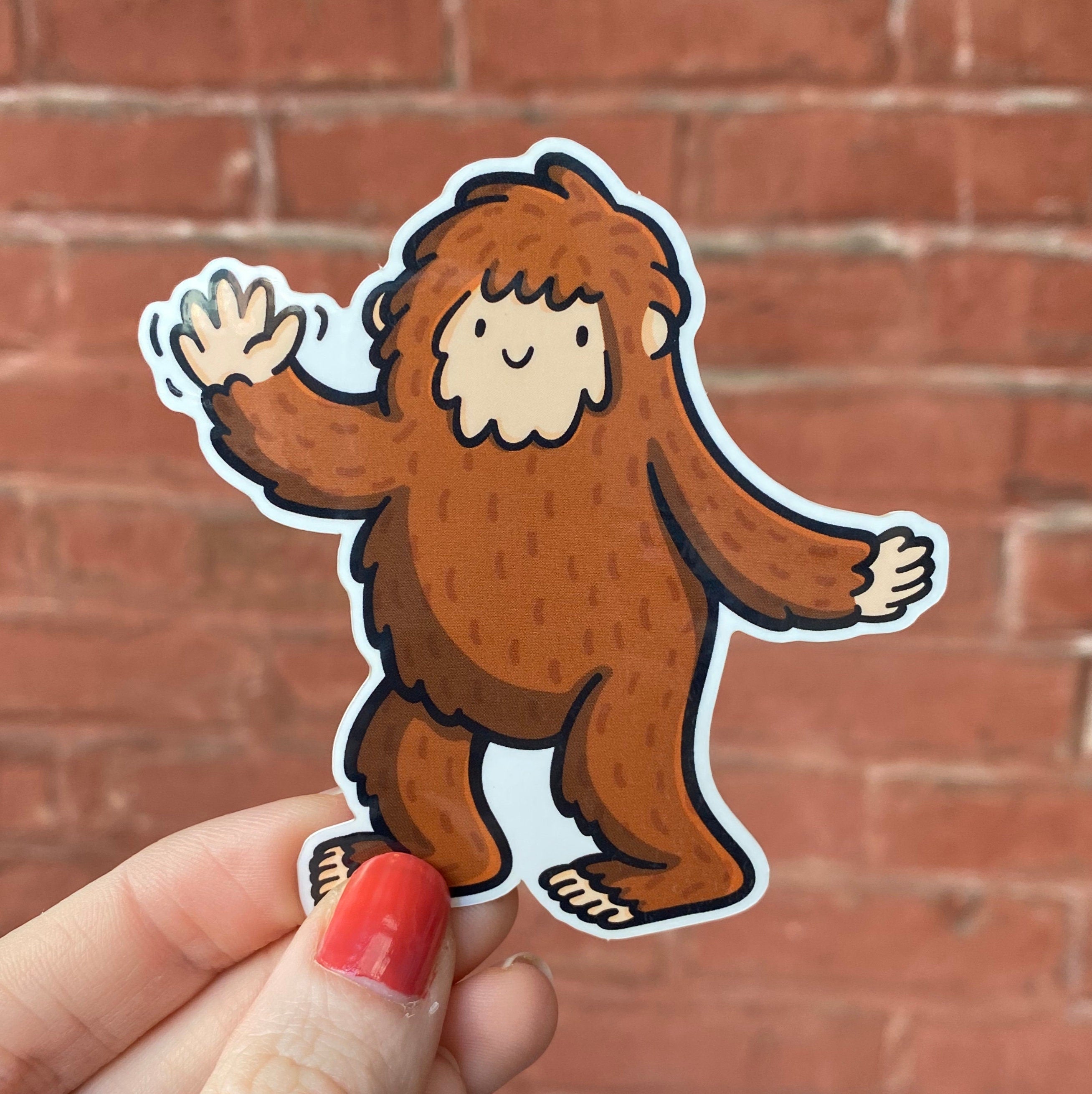 Bigfoot Sticker