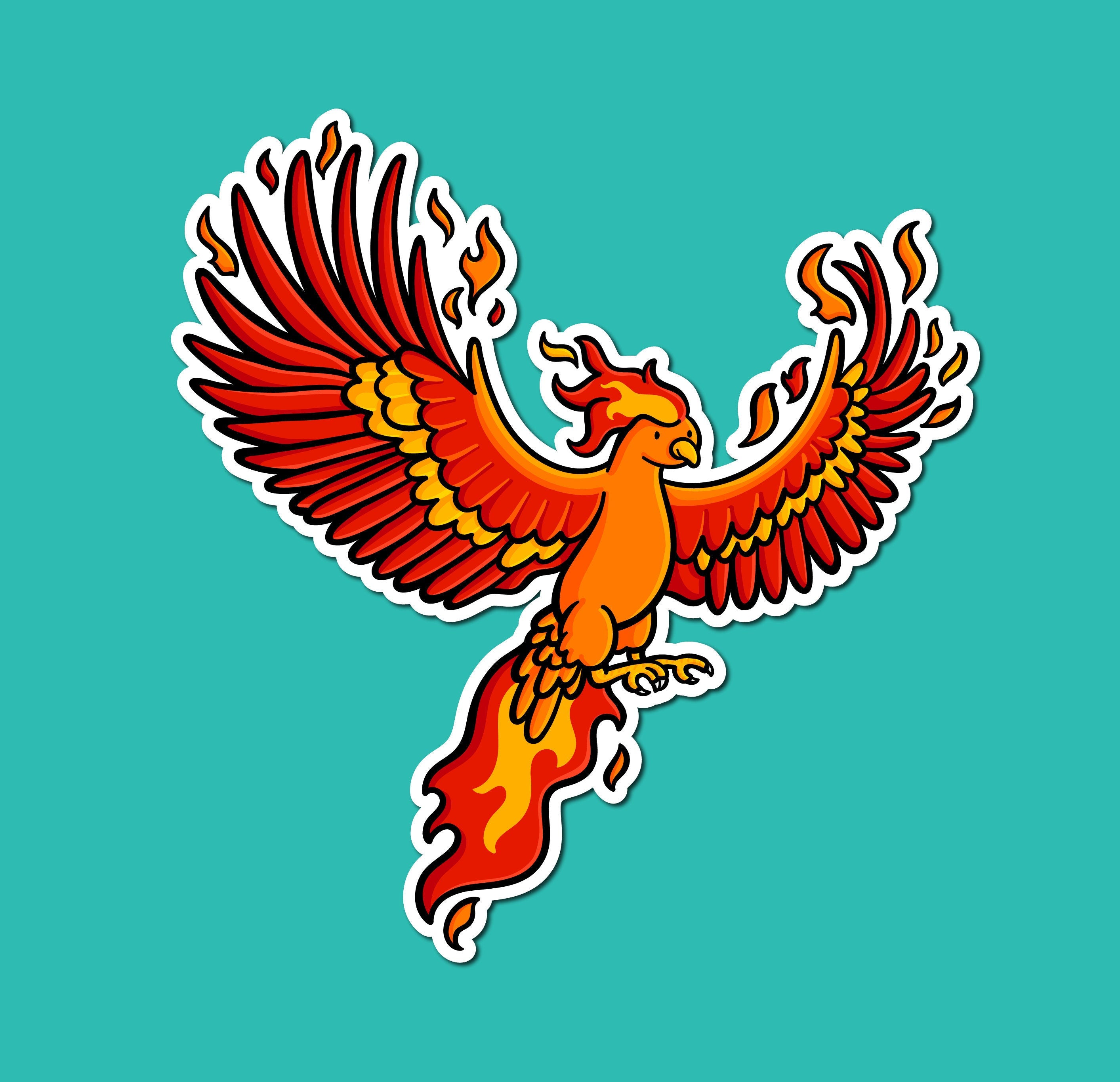 Phoenix Sticker