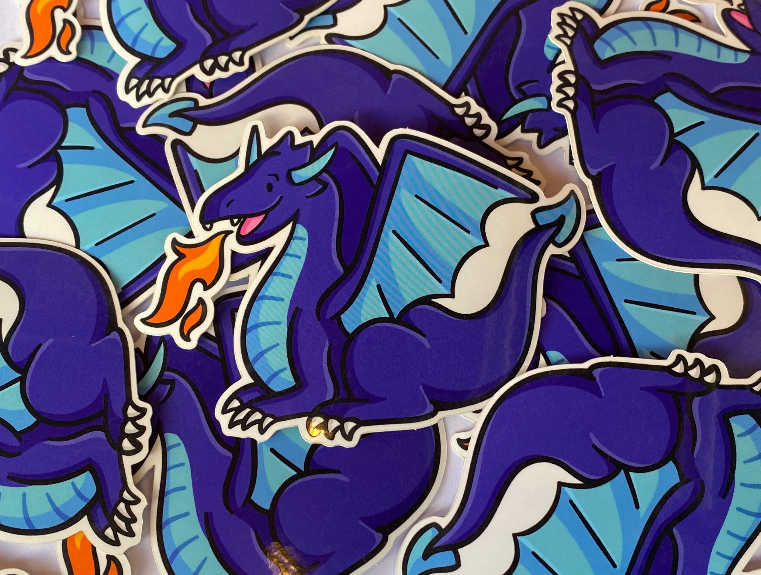 Dragon Sticker