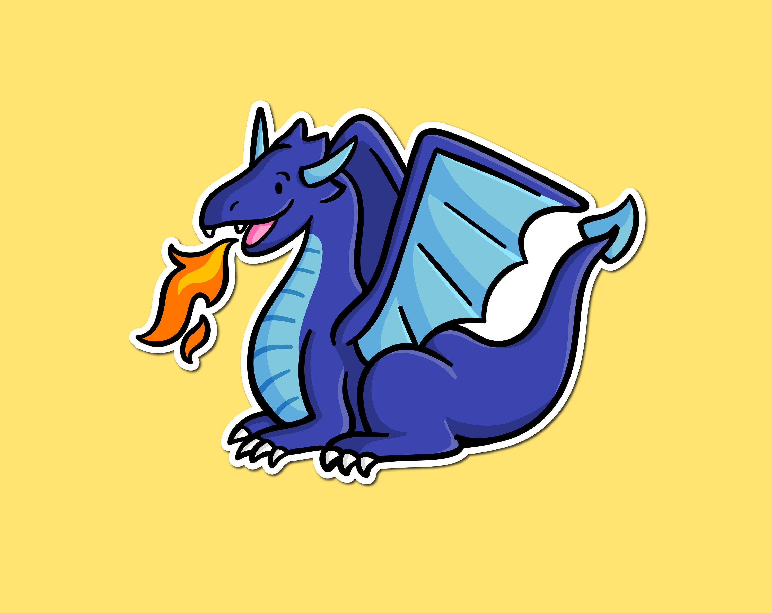 Dragon Sticker