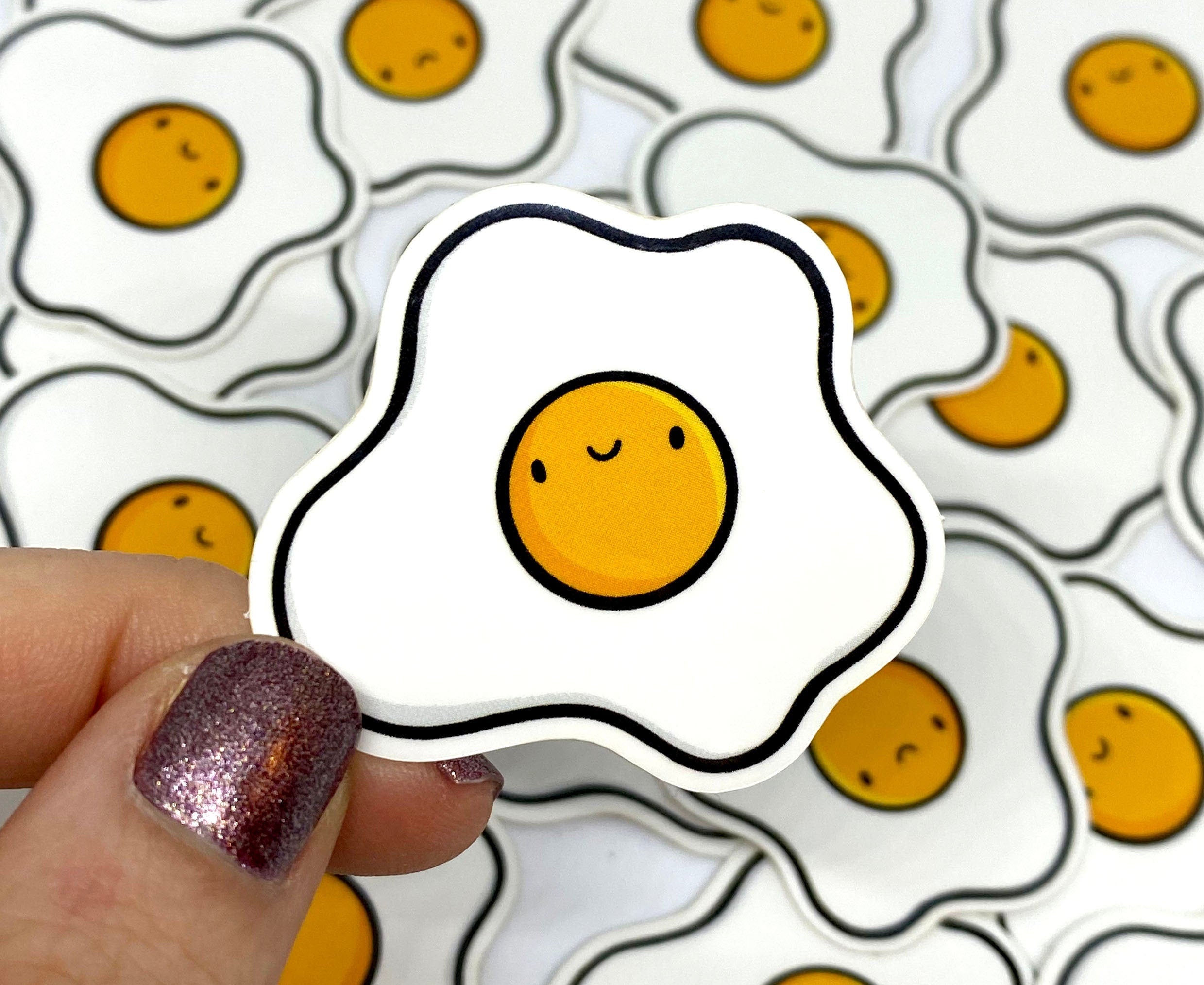 Egg Mini Sticker
