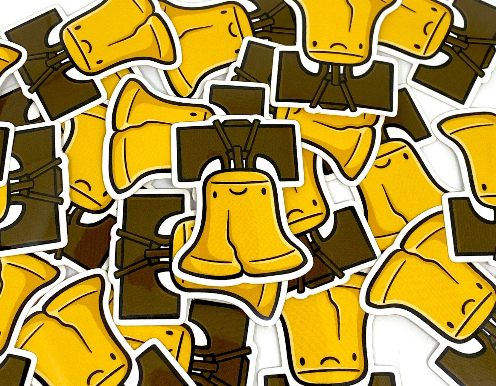 Liberty Bell Mini Sticker