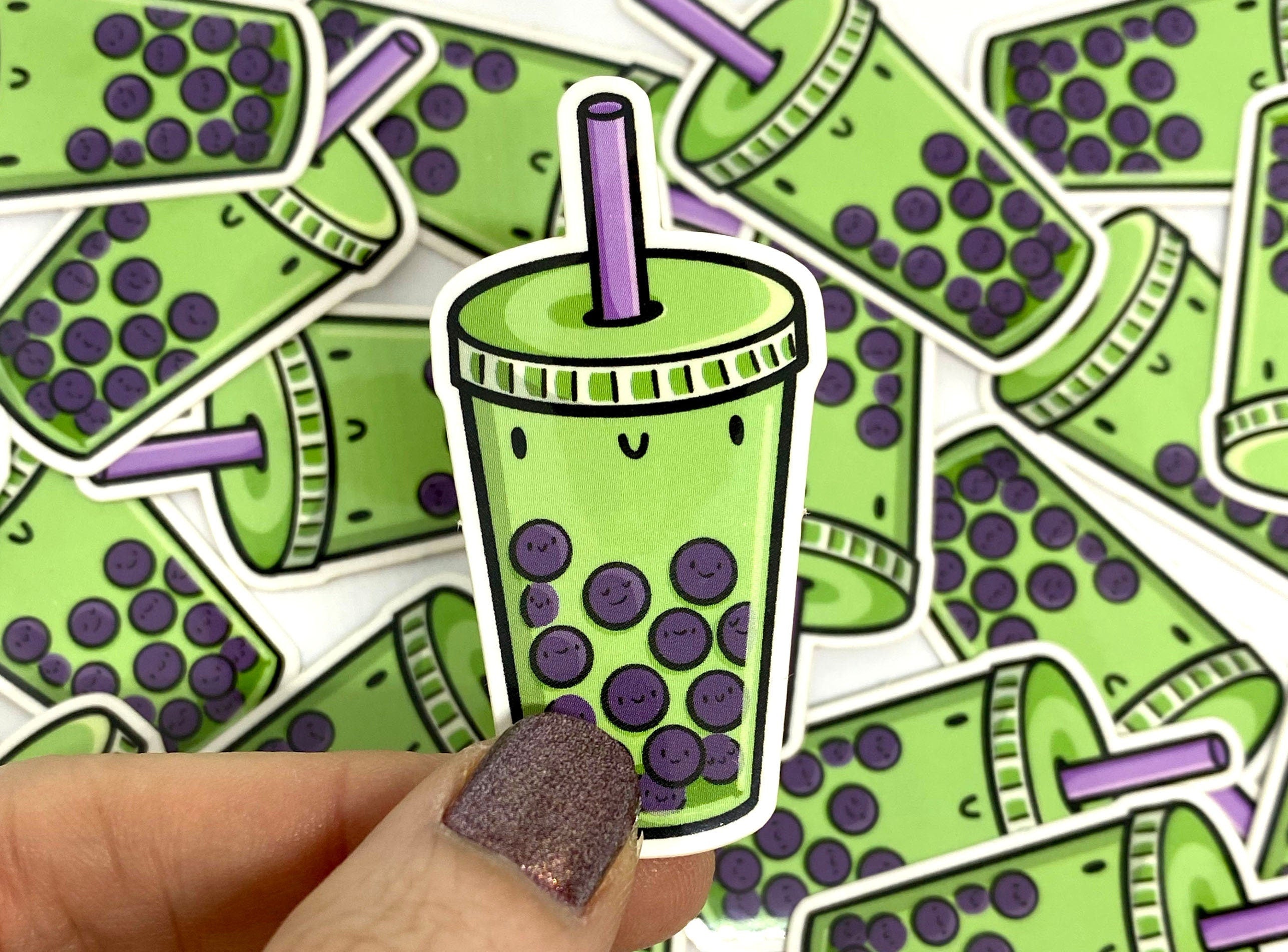 Bubble Tea Mini Sticker (Discontinued!)