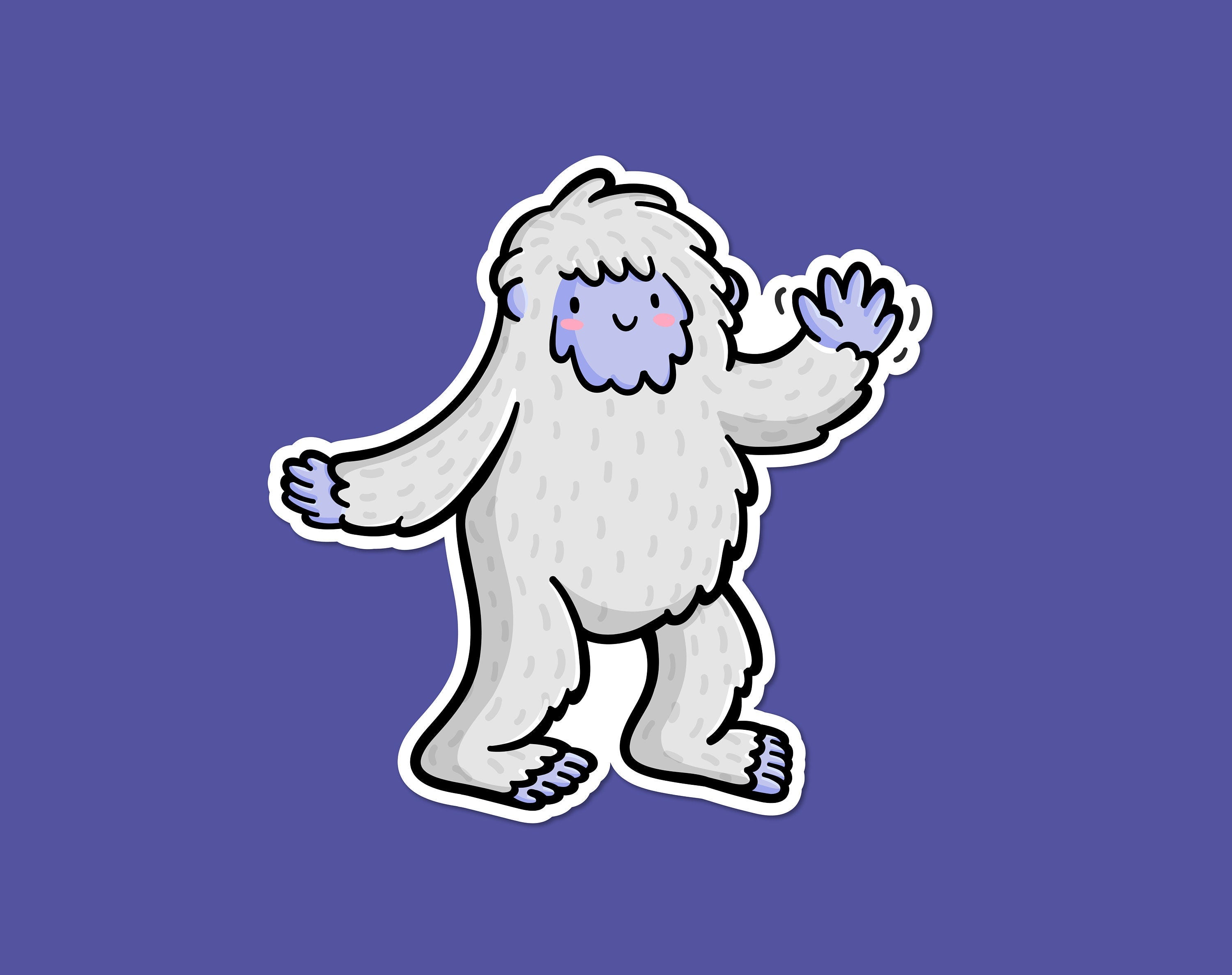 Yeti Sticker