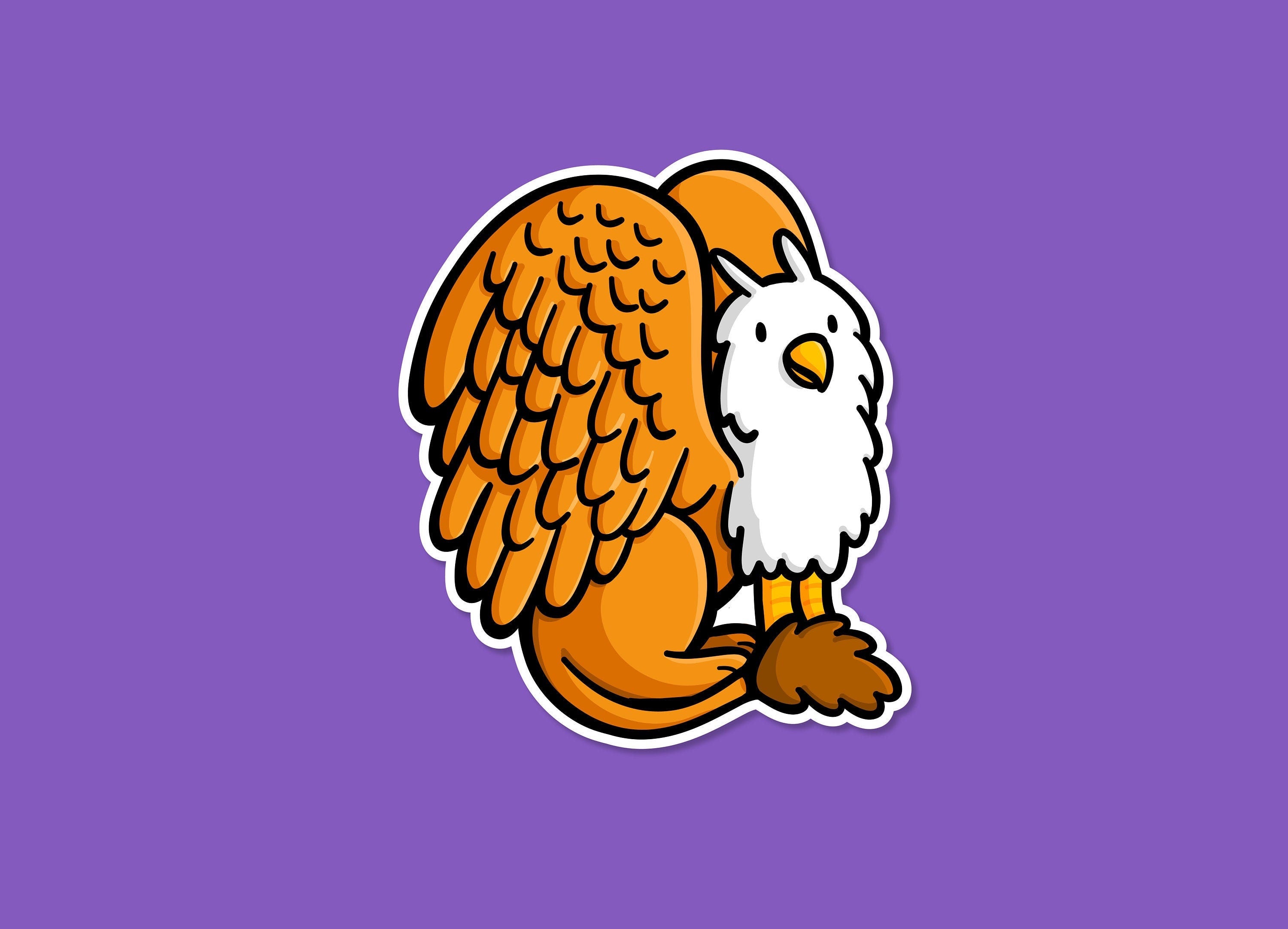 Griffin Sticker
