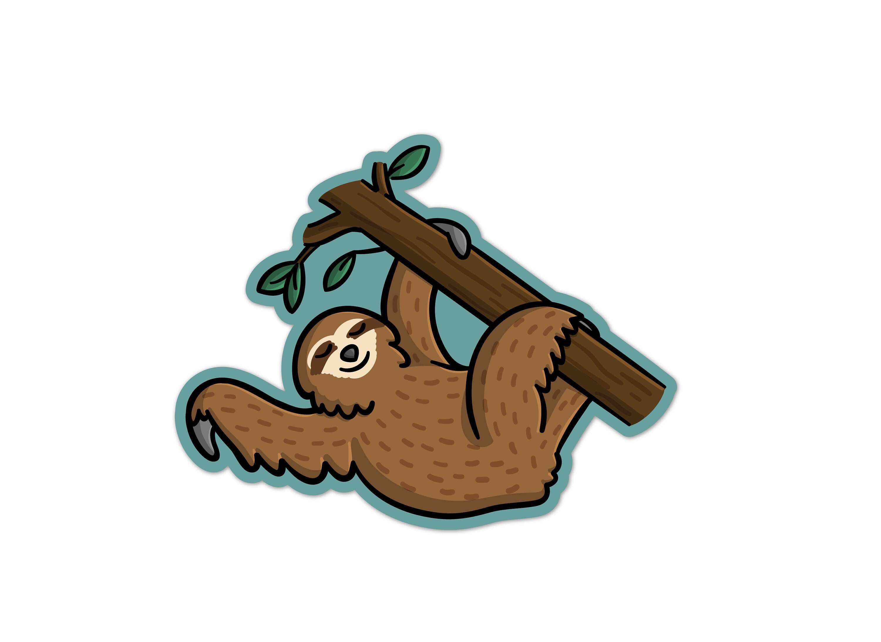 Sloth Sticker