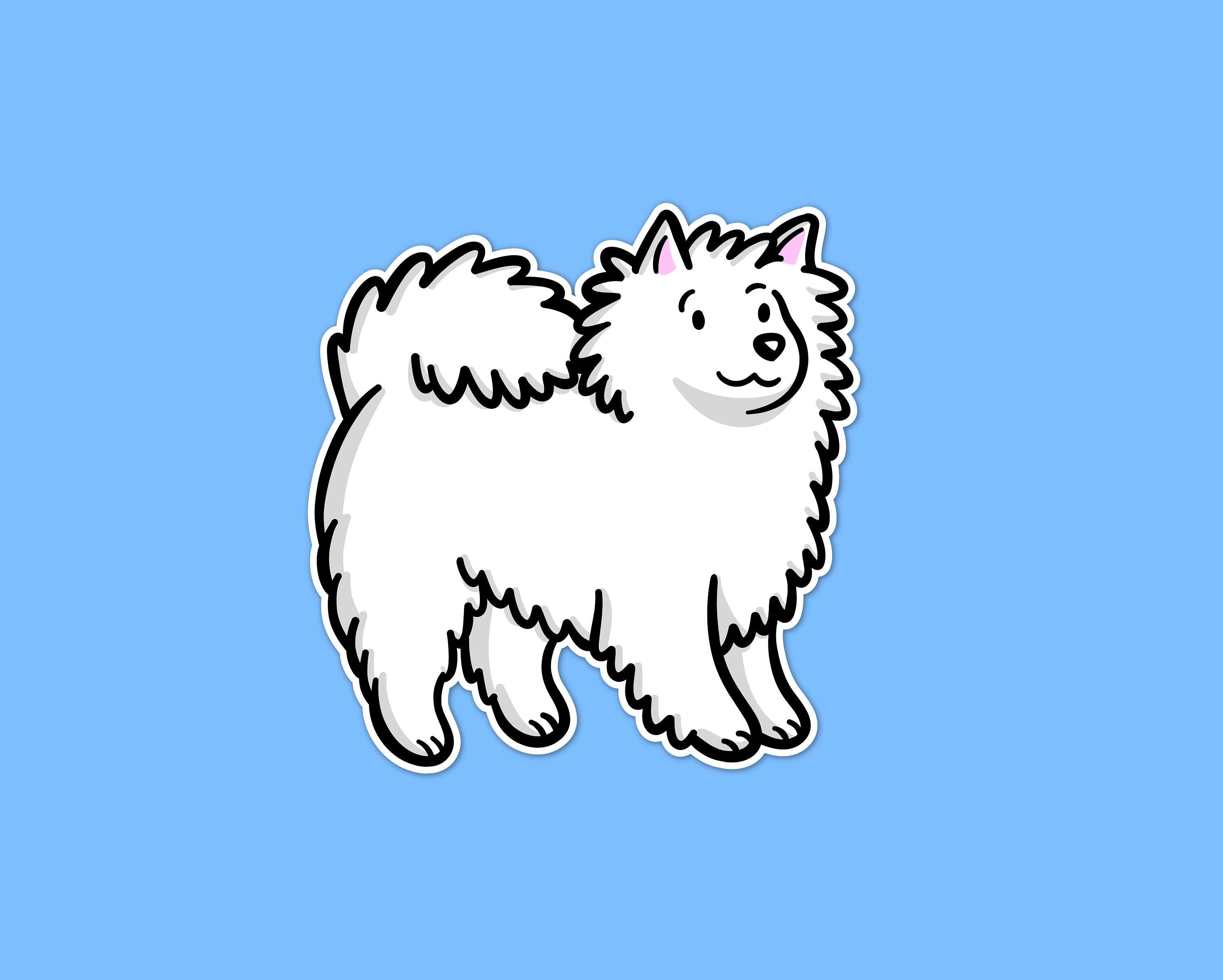 Samoyed Sticker