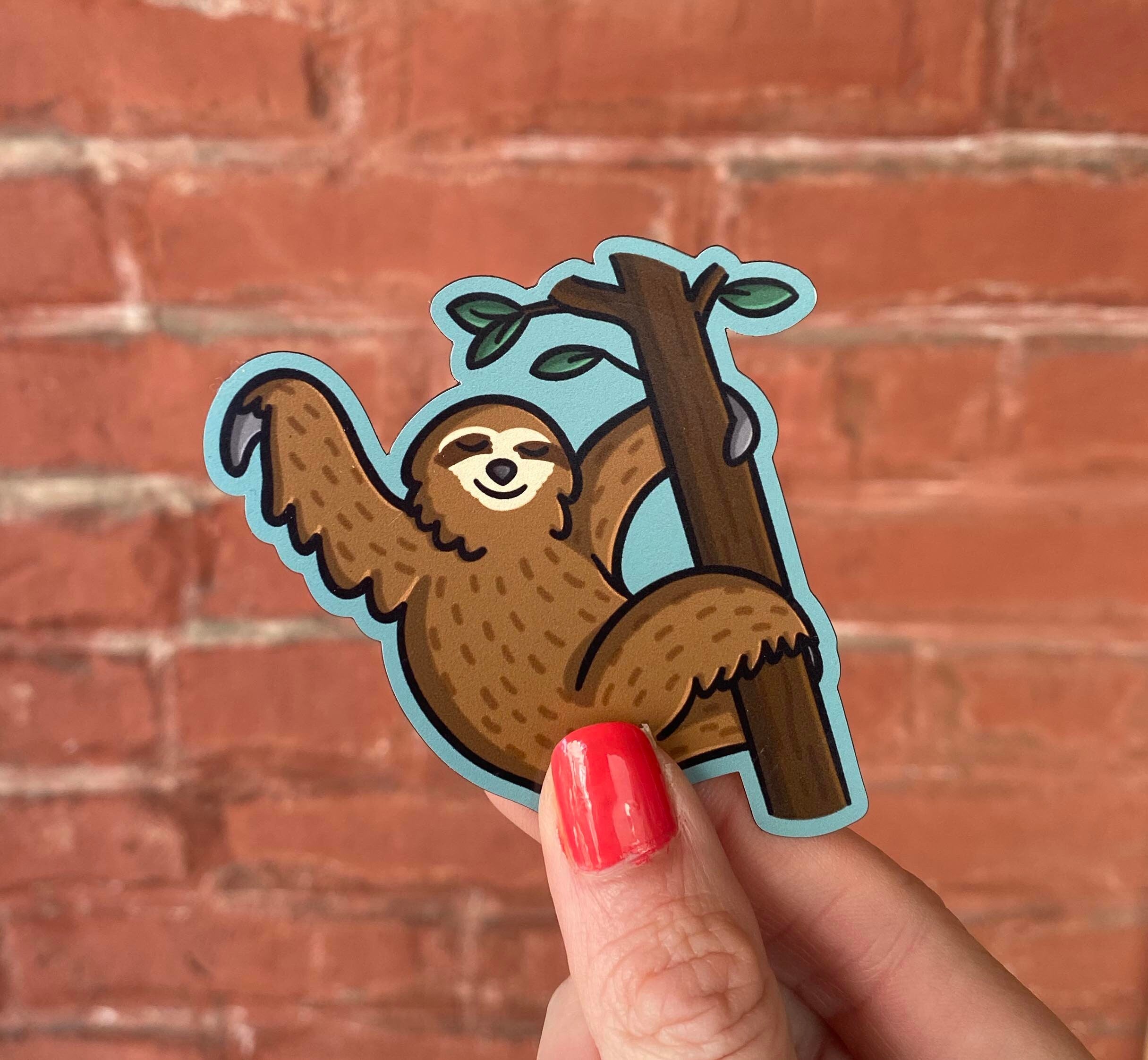 Sloth Magnet