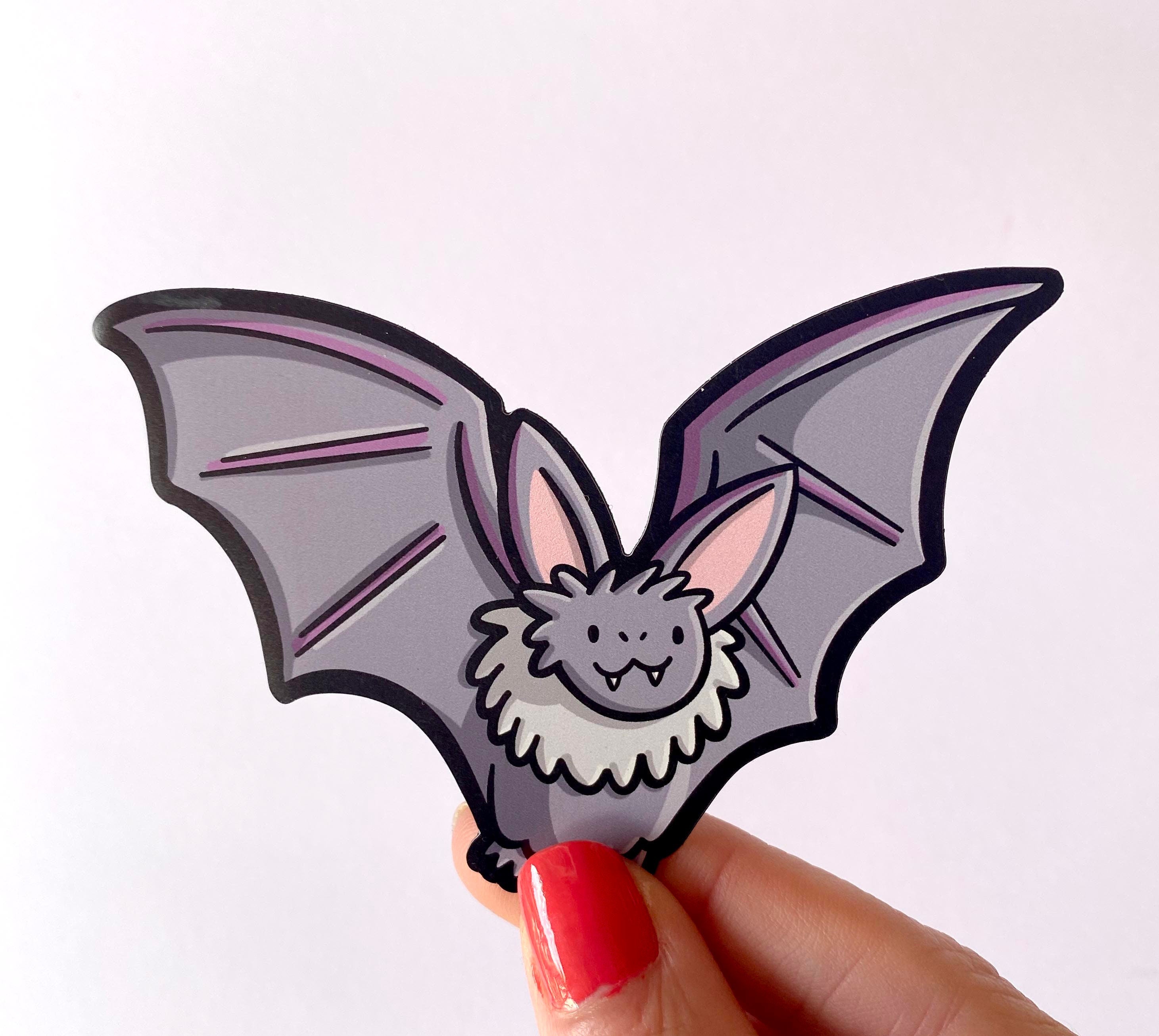 Vampire Bat Magnet