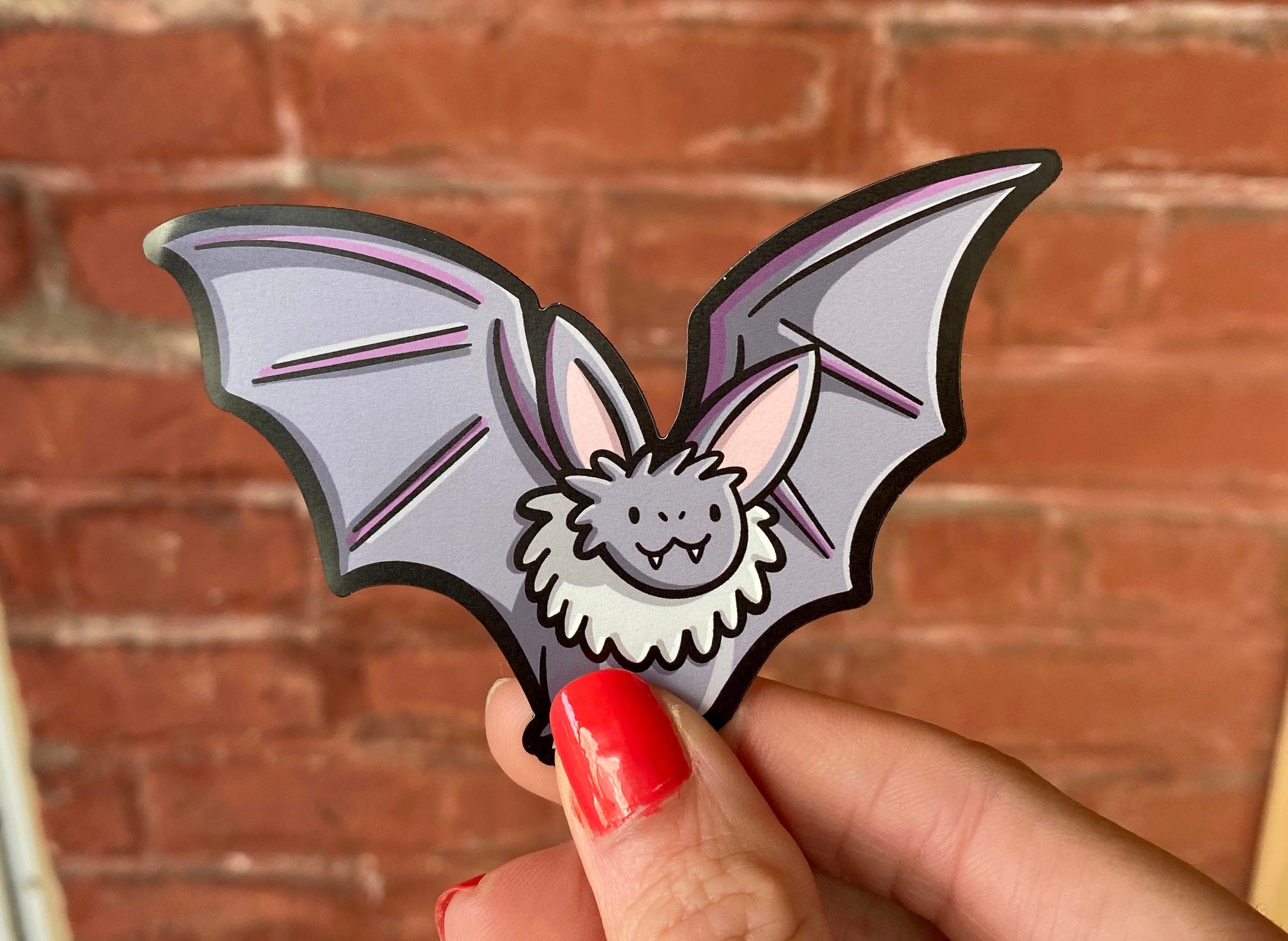 Vampire Bat Magnet