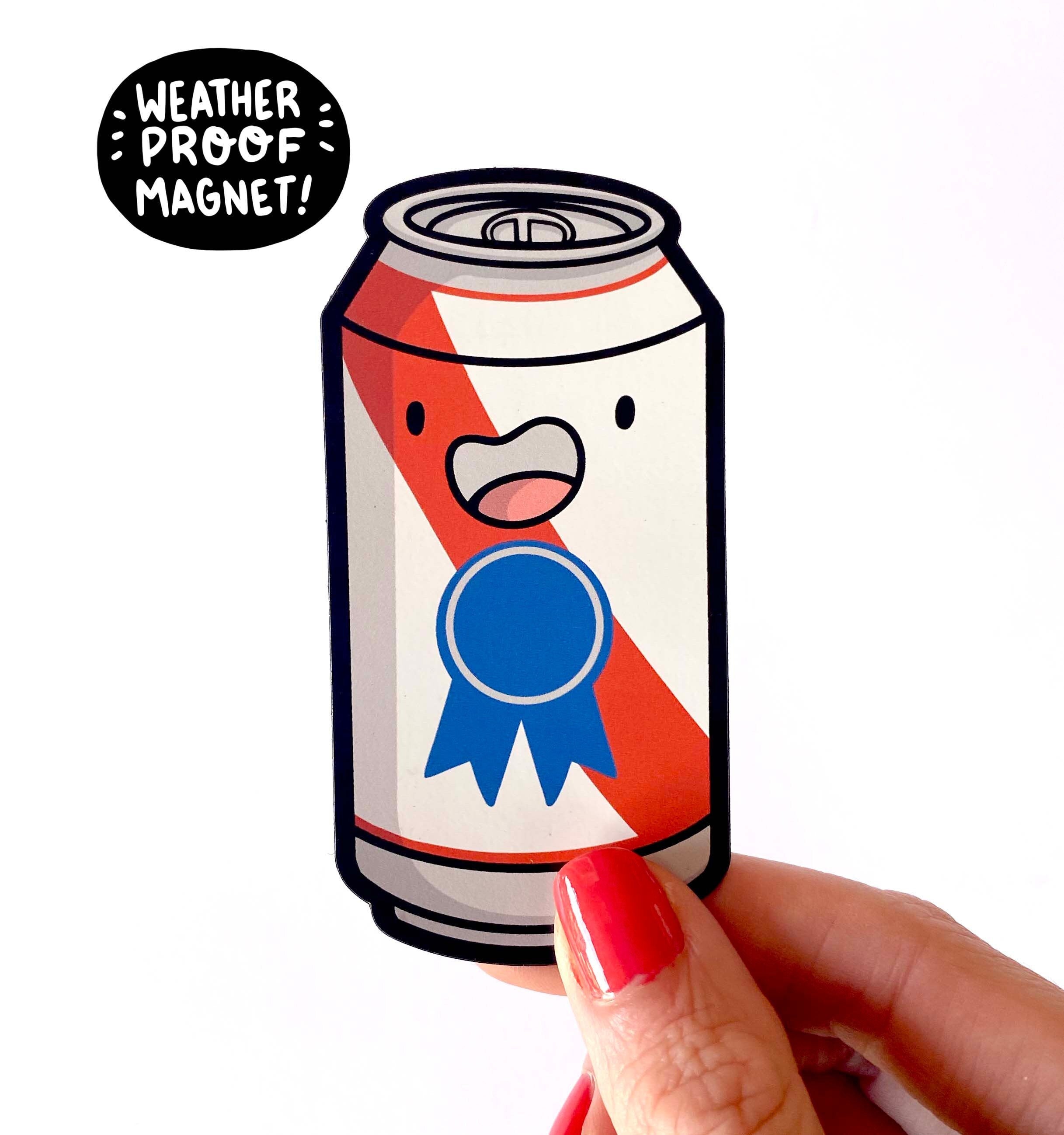 Beer Can Magnet