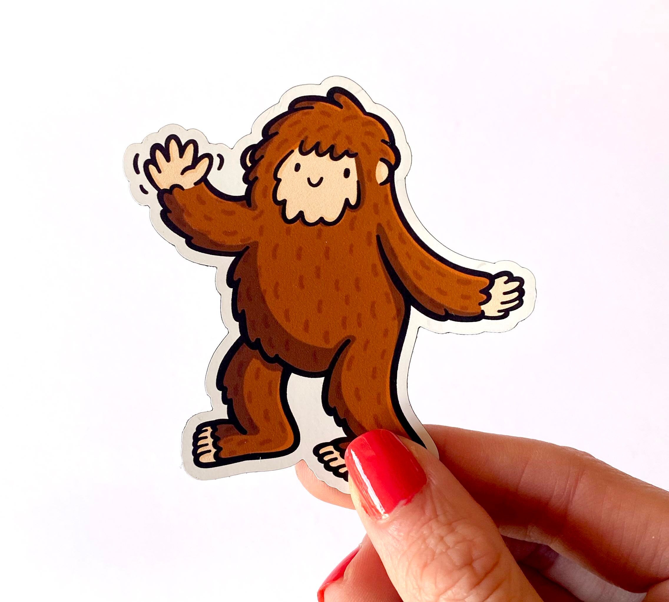 Bigfoot Magnet