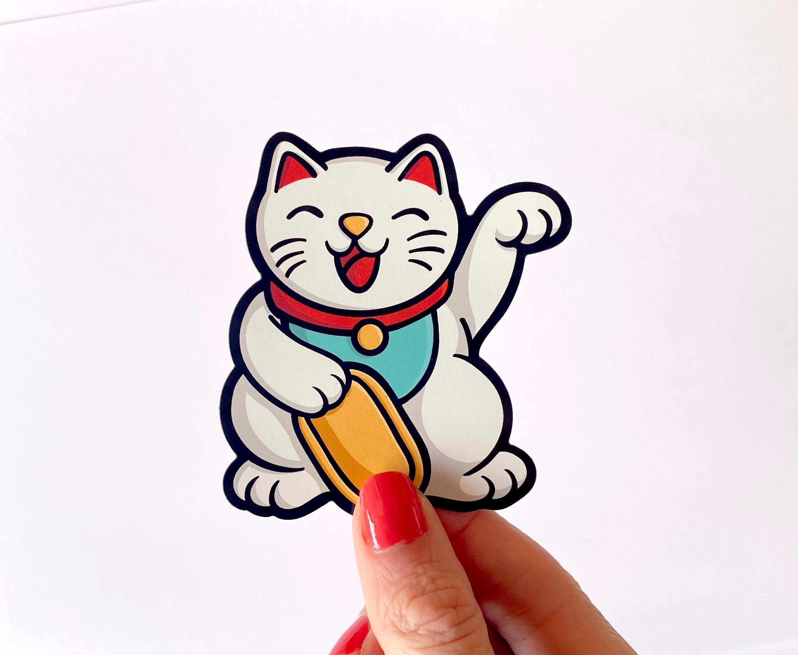 Lucky Cat Magnet