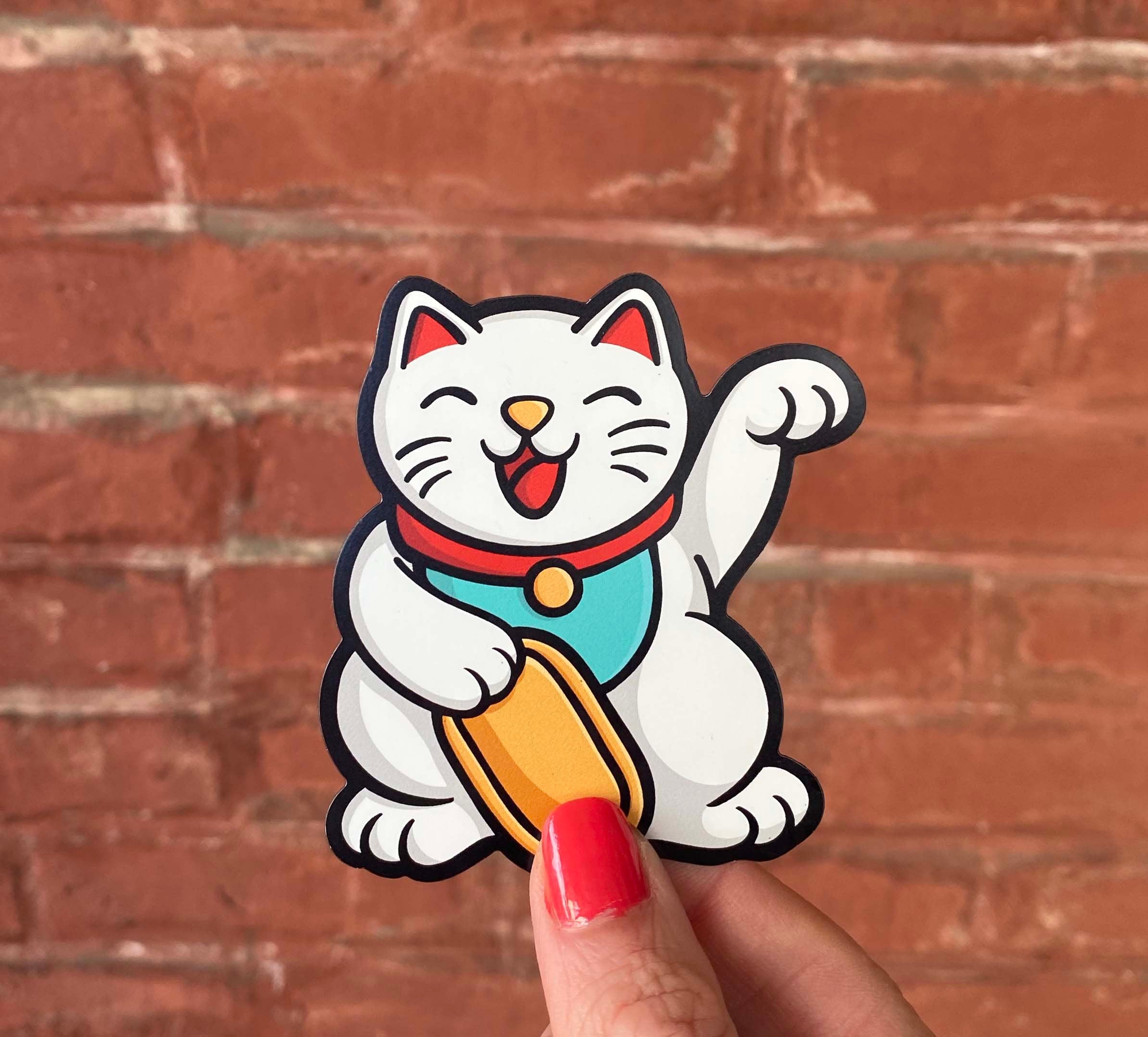 Lucky Cat Magnet