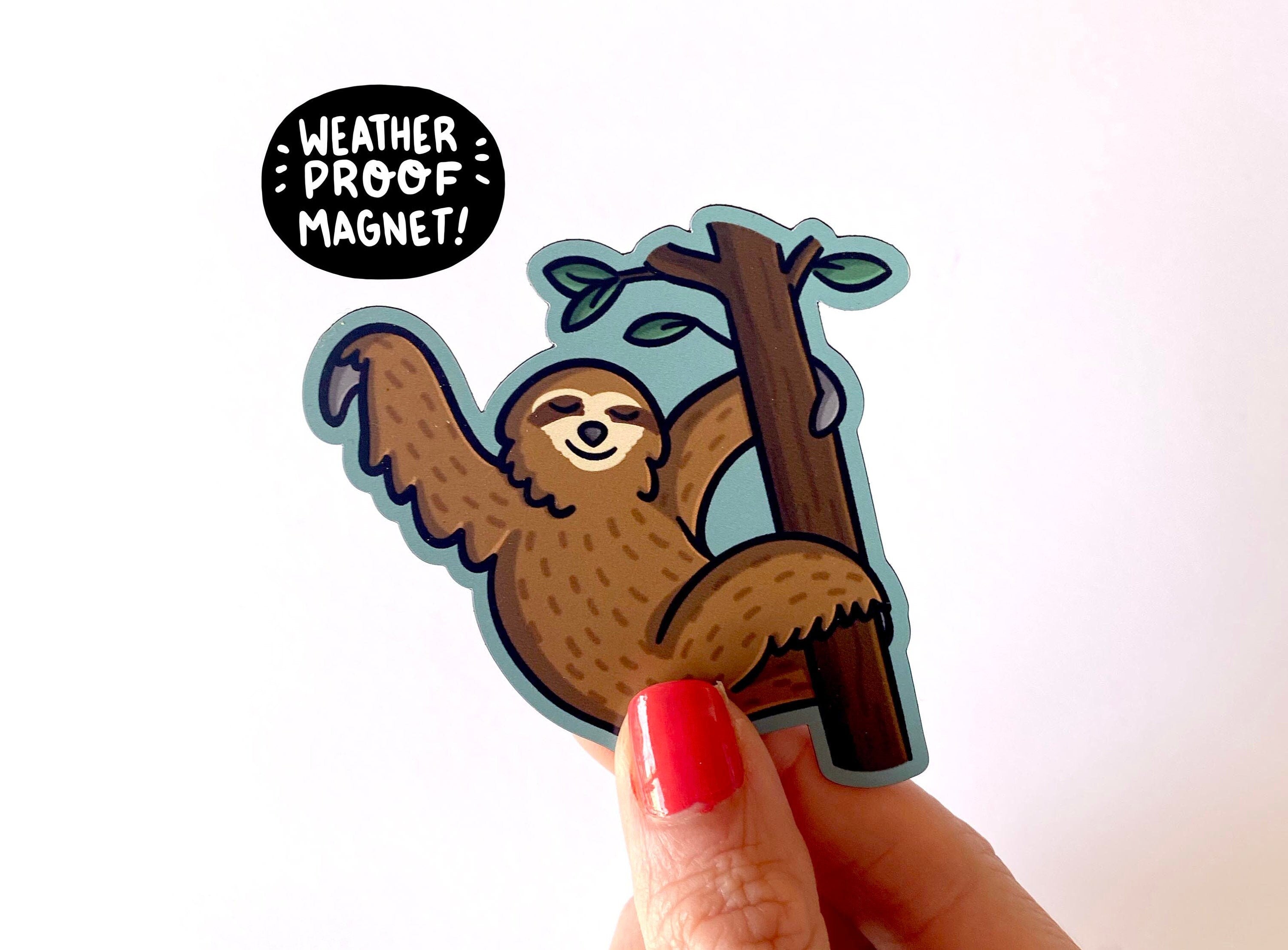 Sloth Magnet