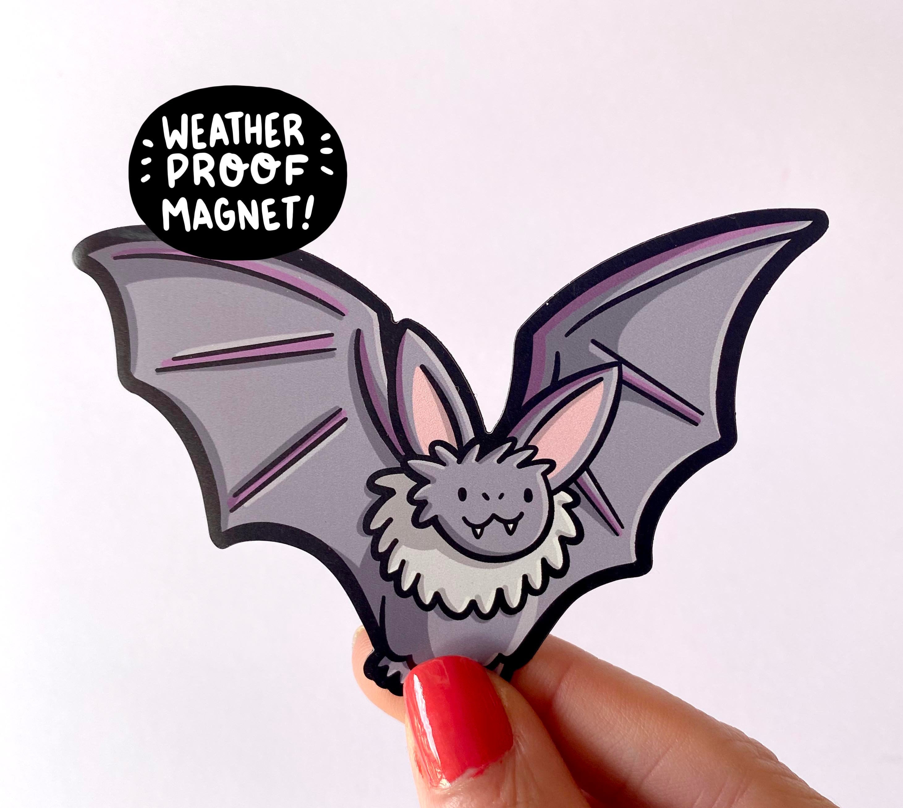 Vampire Bat Magnet