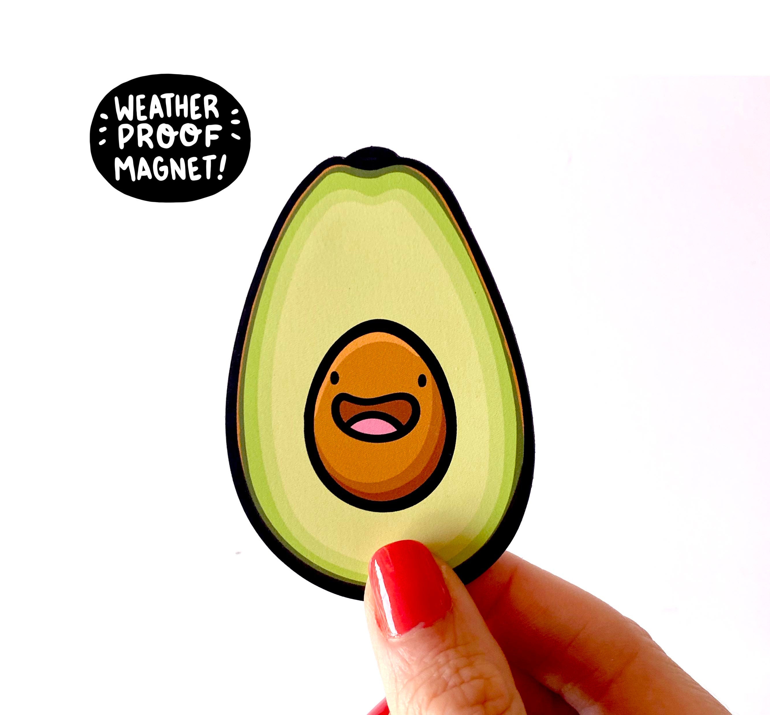 Avocado Magnet