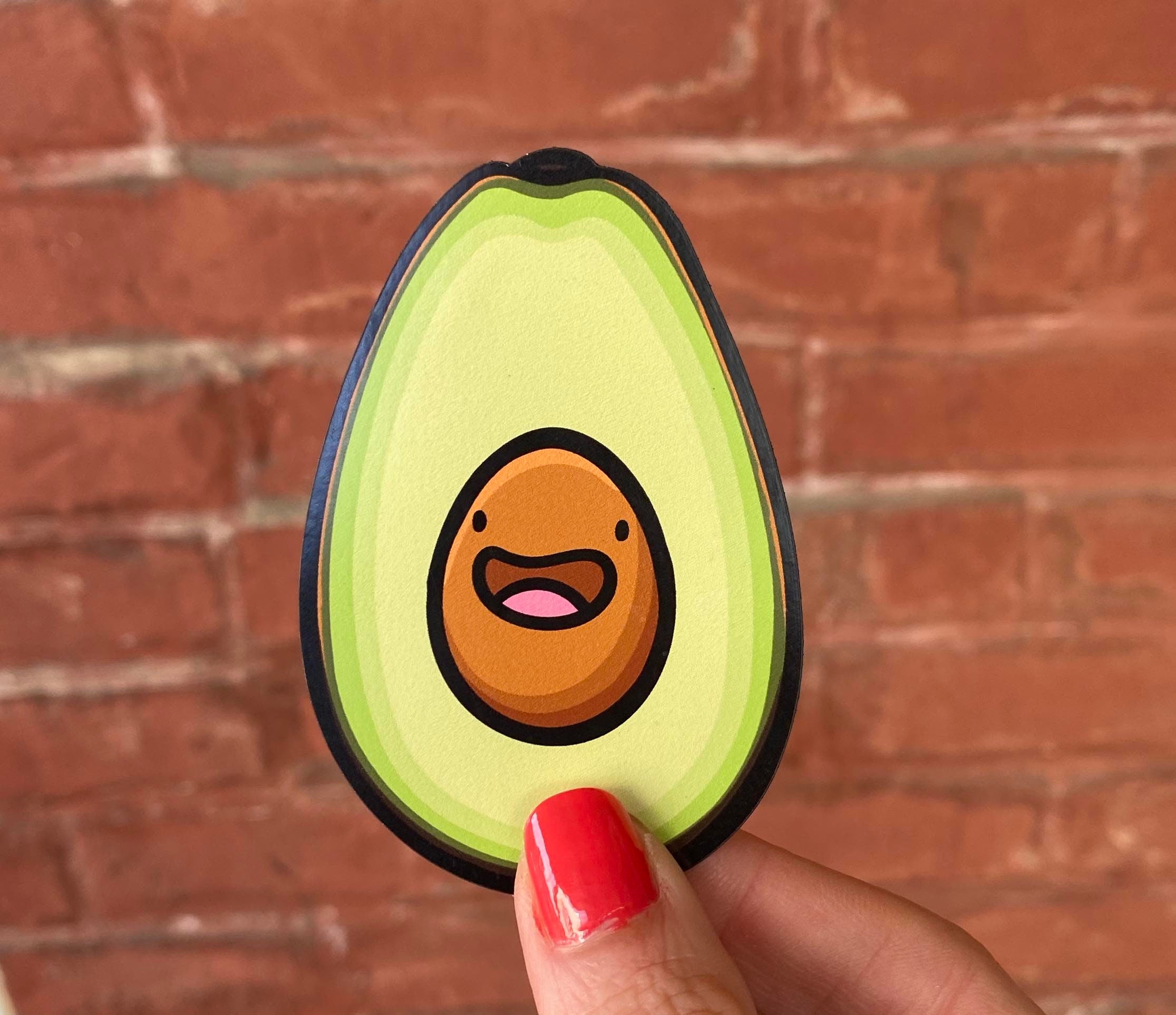 Avocado Magnet