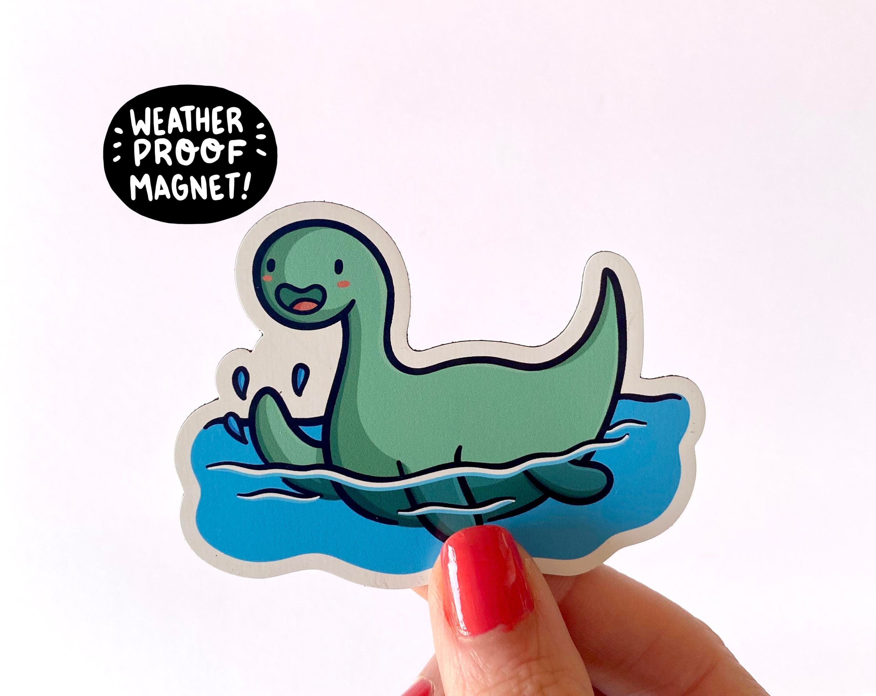 Loch Ness Monster Magnet