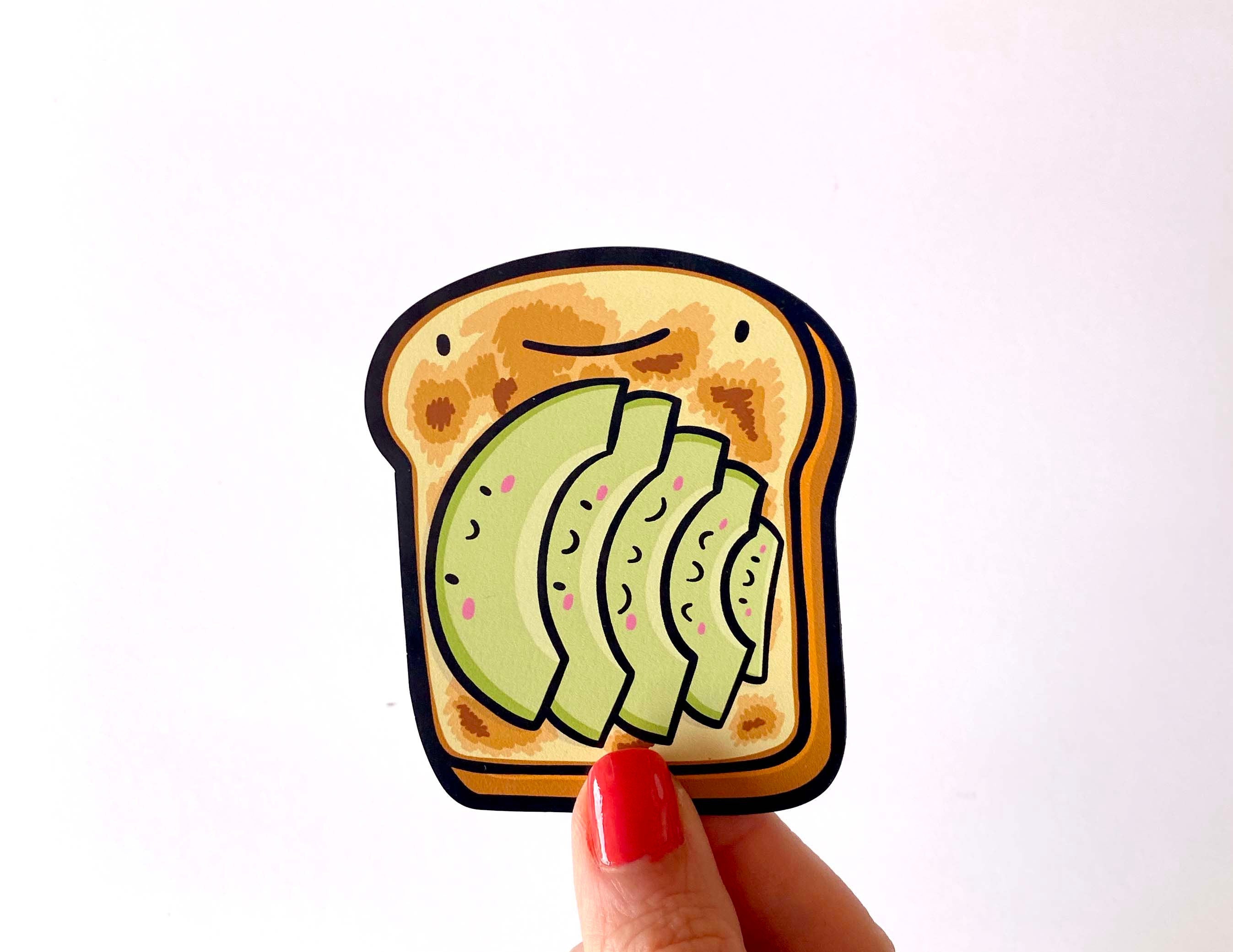 Avocado Toast Magnet