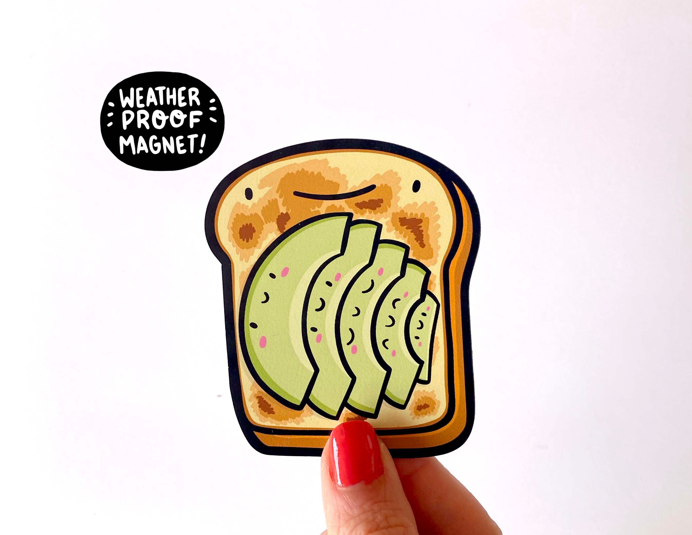 Avocado Toast Magnet