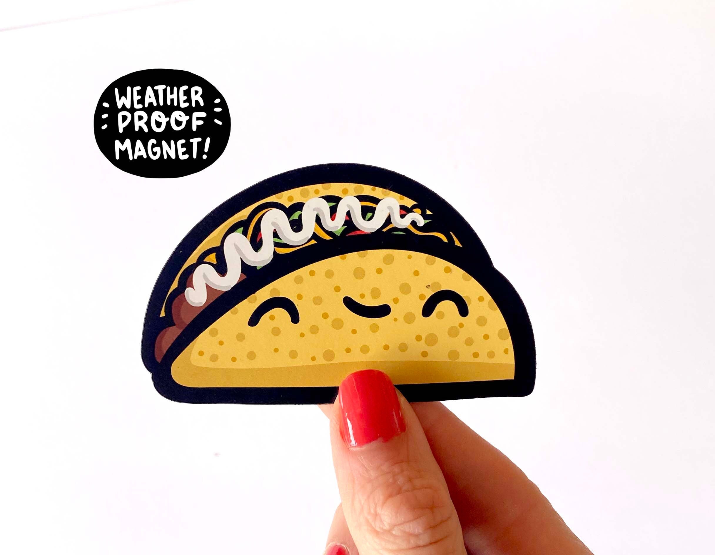 Taco Magnet - Discontinued