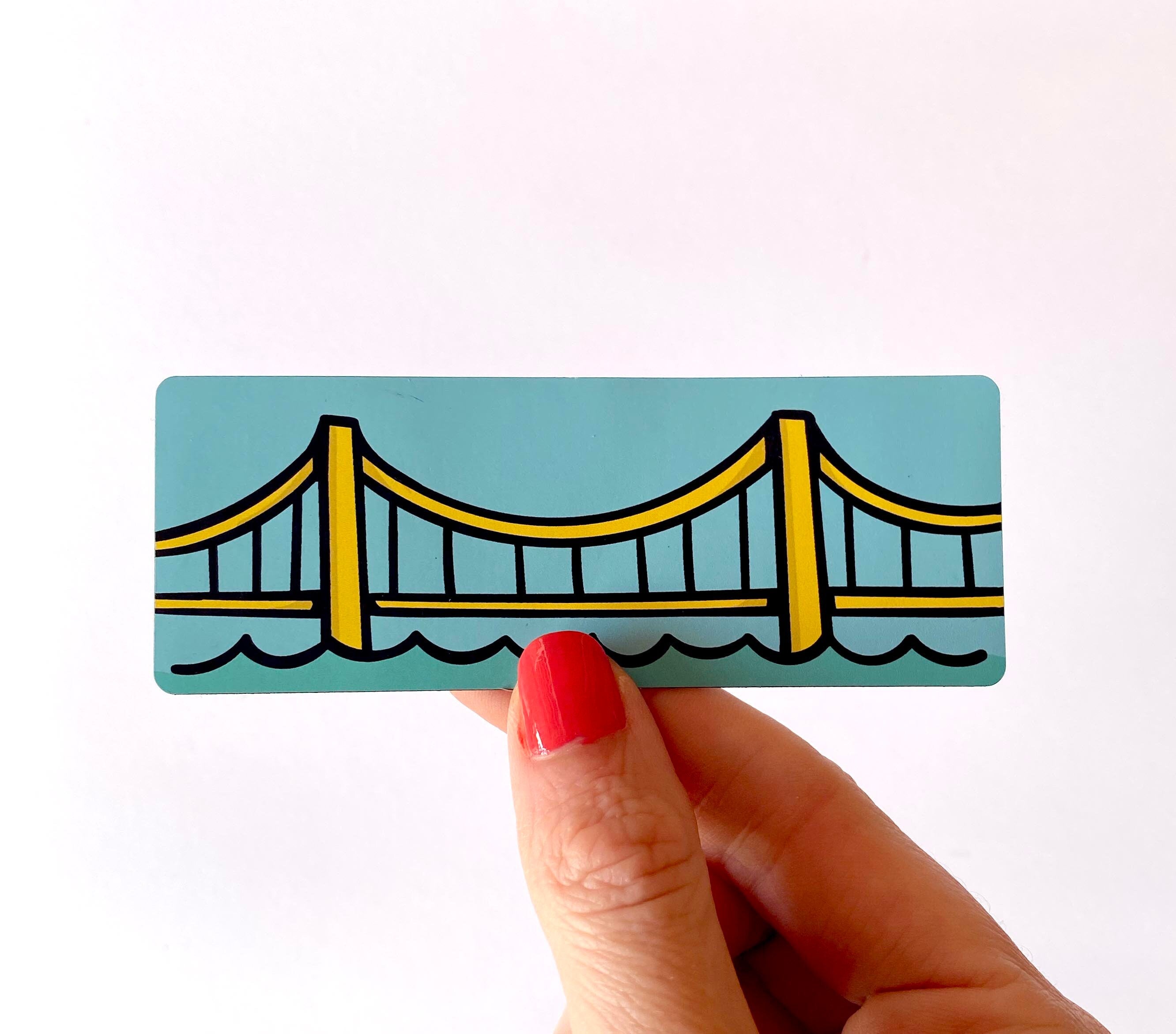 Pittsburgh Bridge Magnet