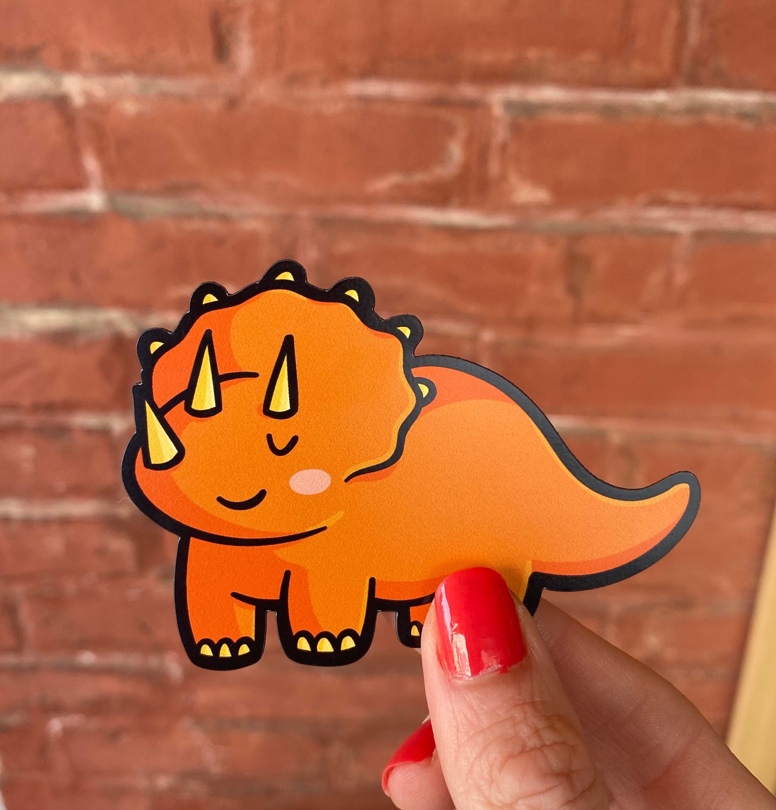 Triceratops Magnet