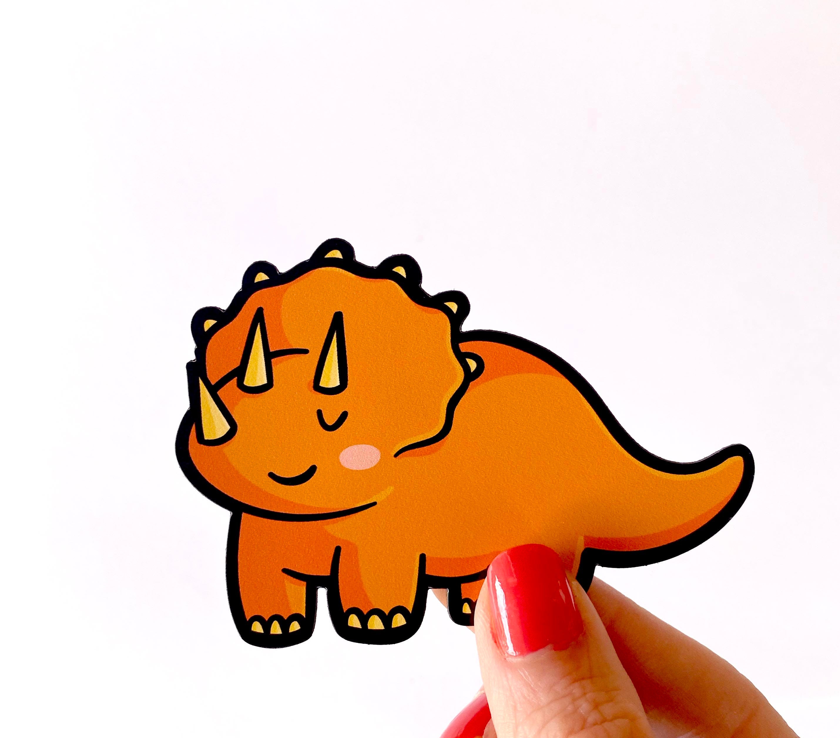Triceratops Magnet