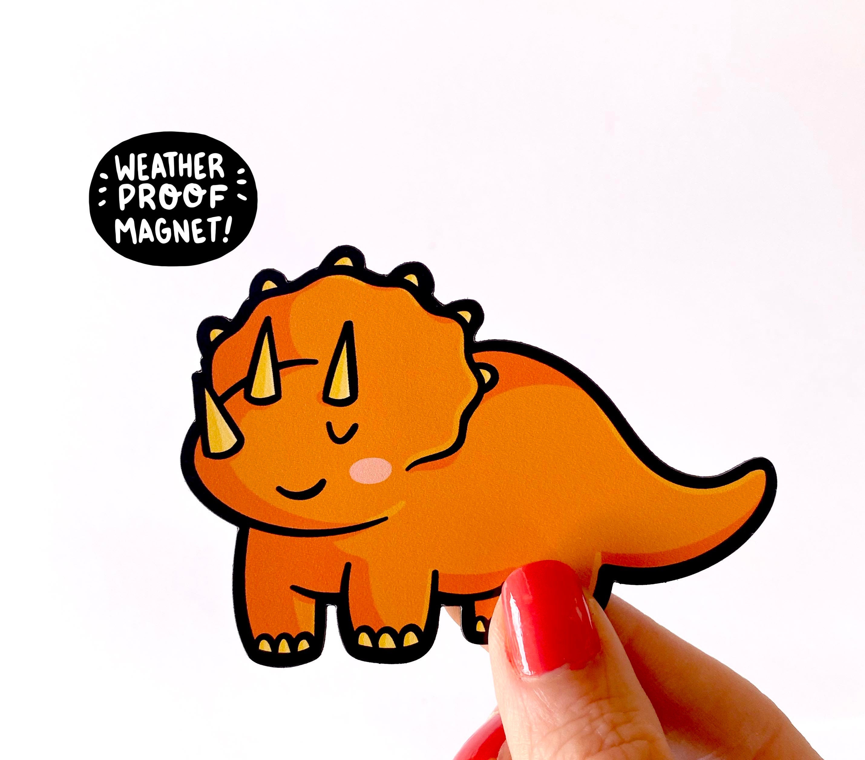Triceratops Magnet