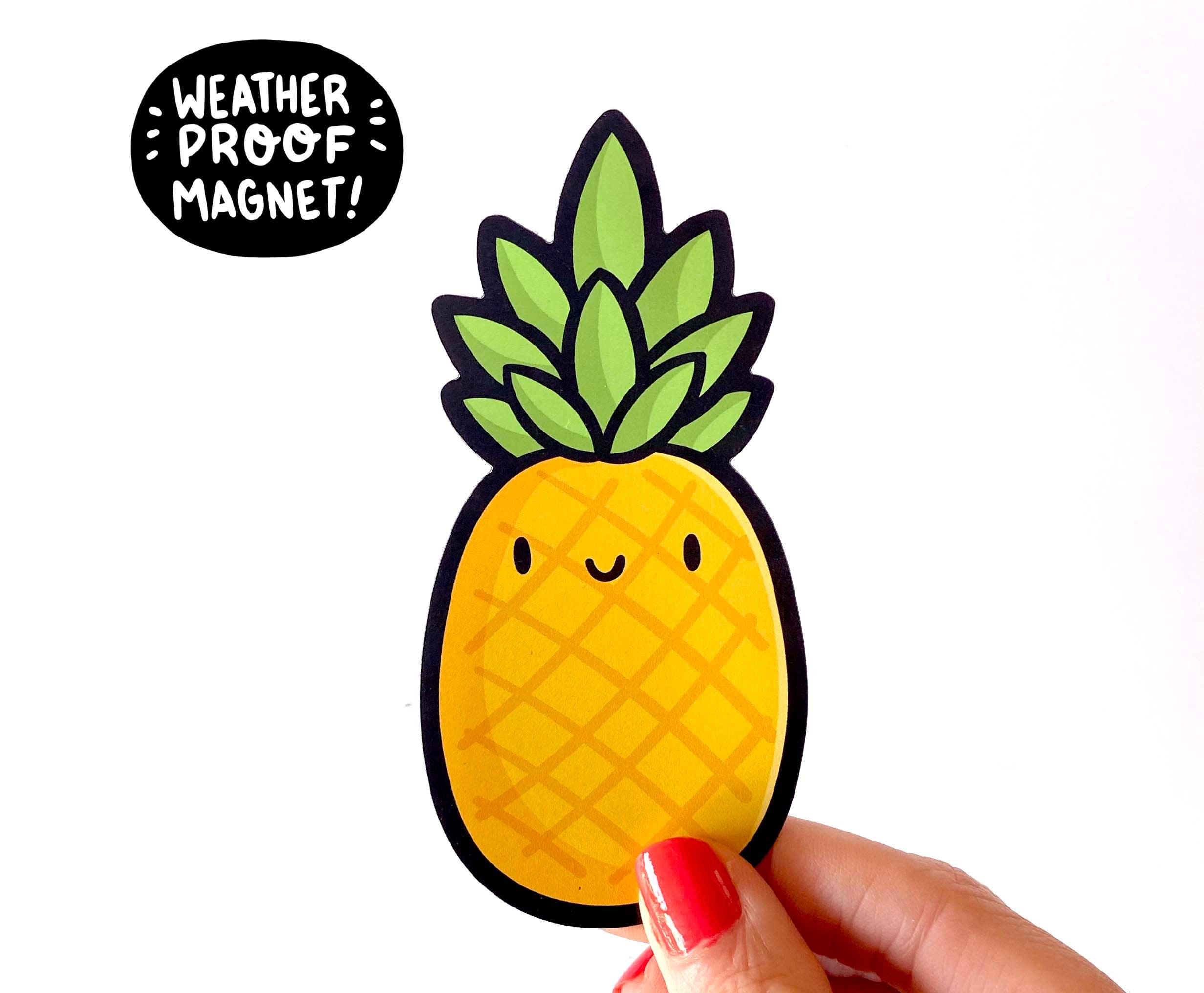 Pineapple Magnet