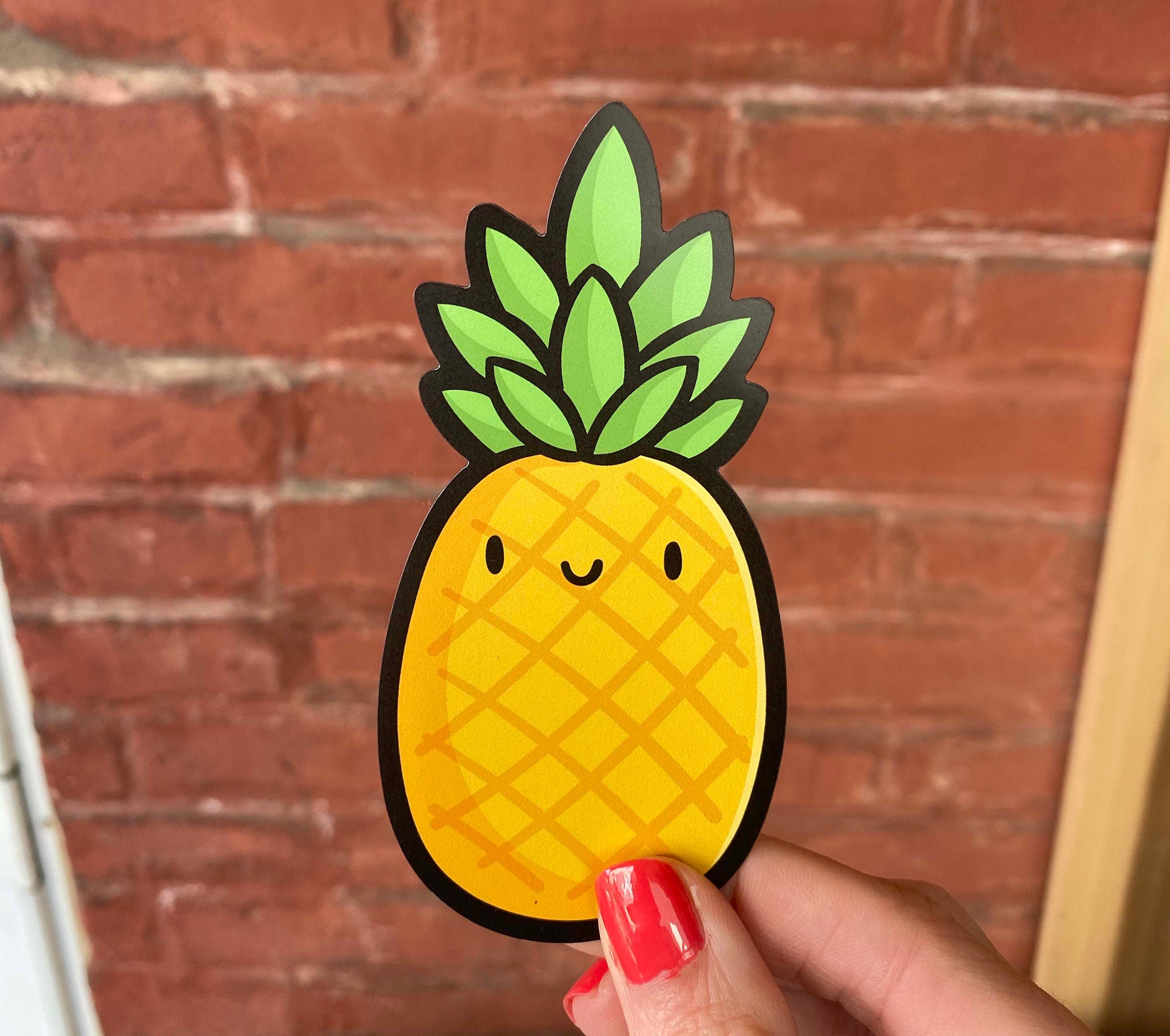 Pineapple Magnet