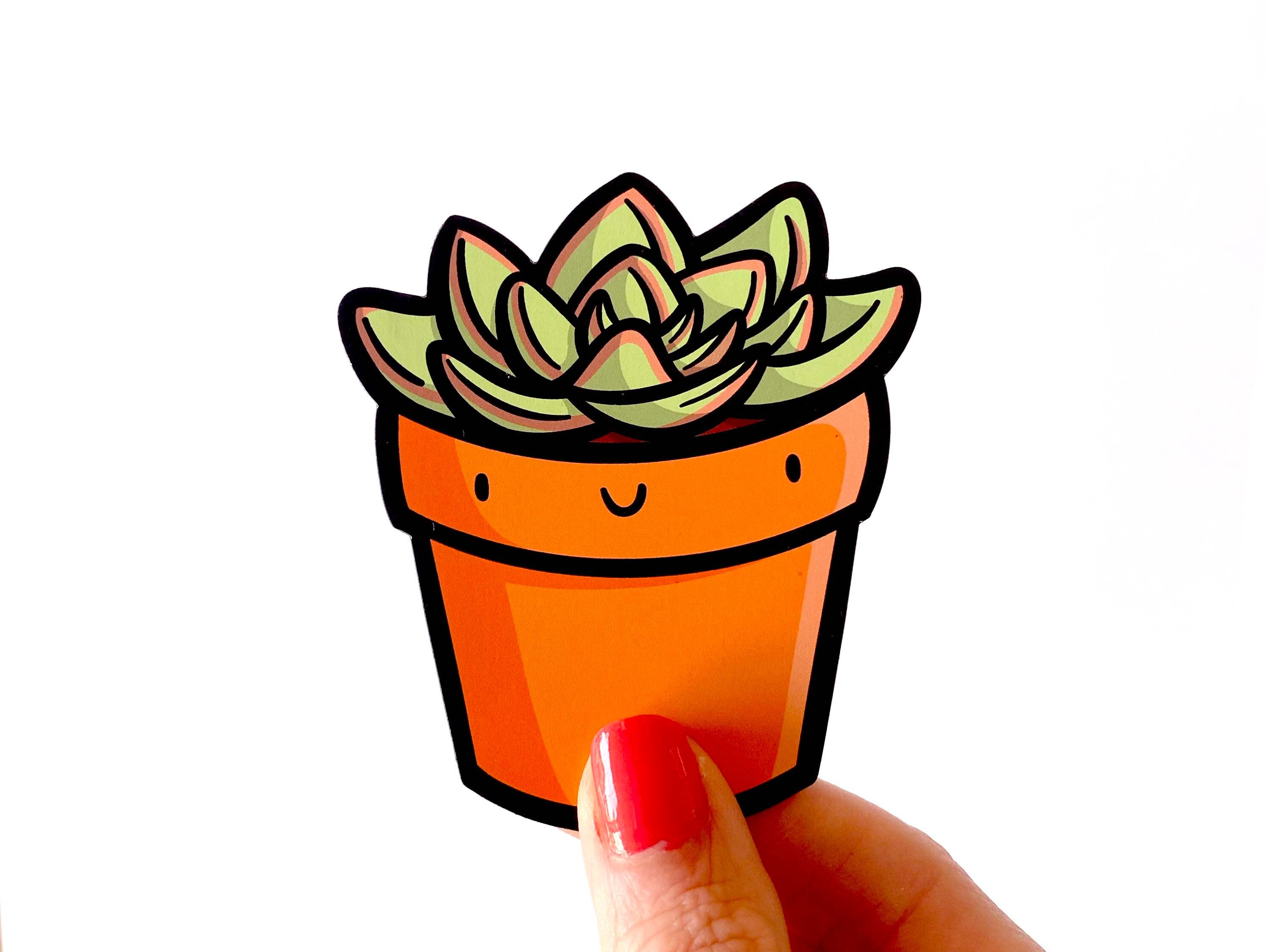 Succulent Magnet