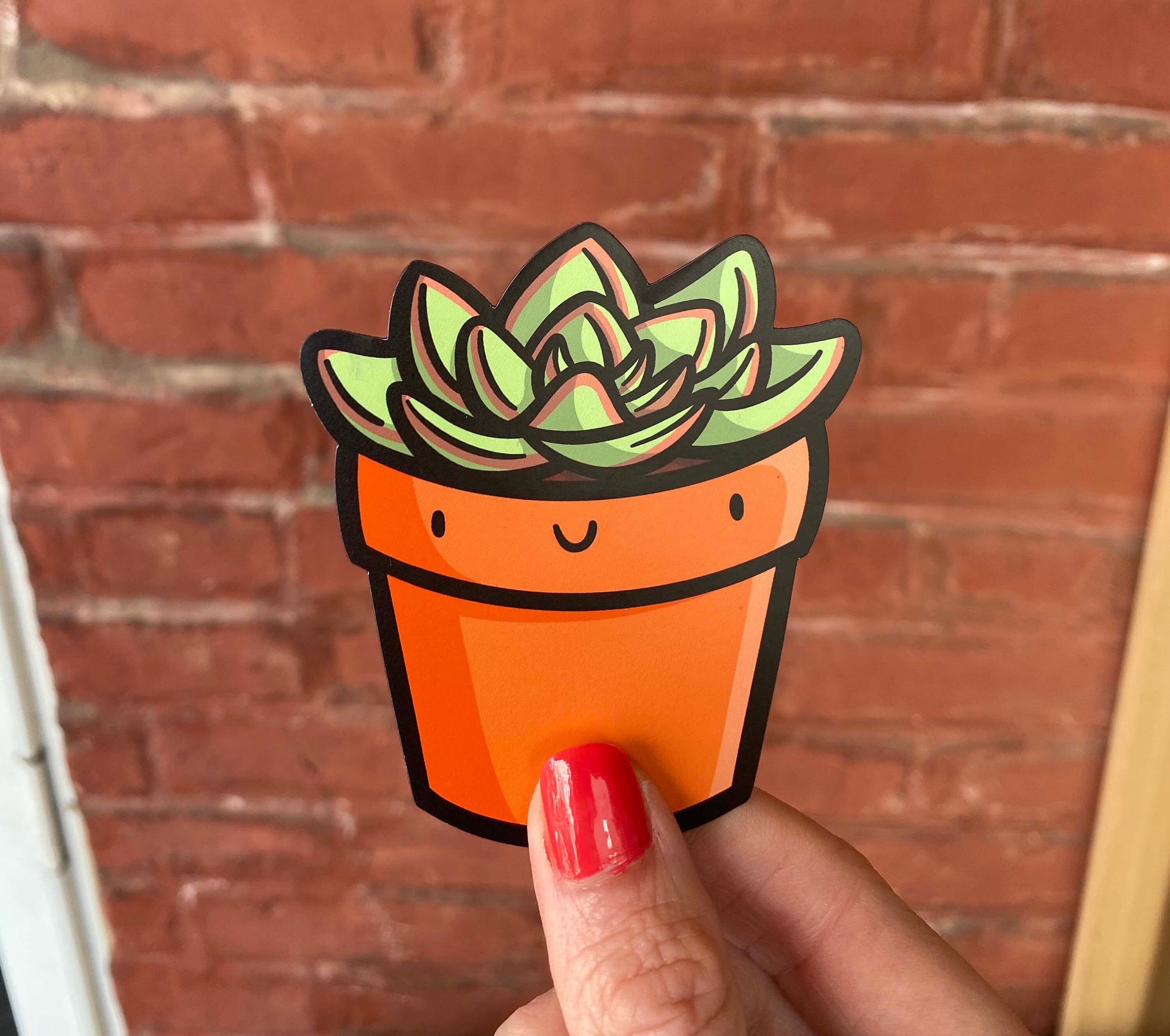 Succulent Magnet