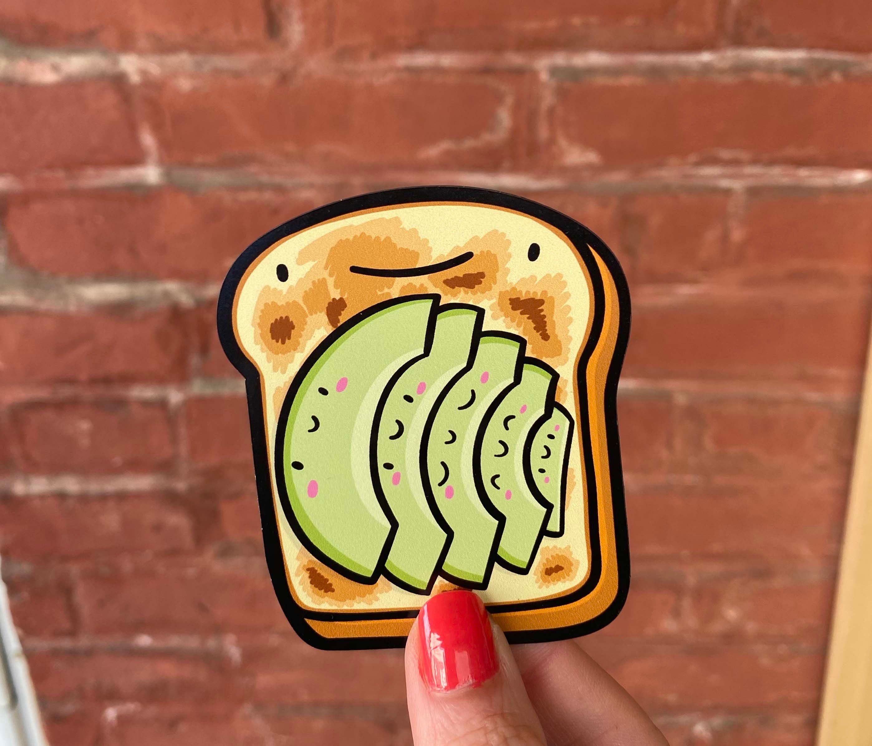 Avocado Toast Magnet