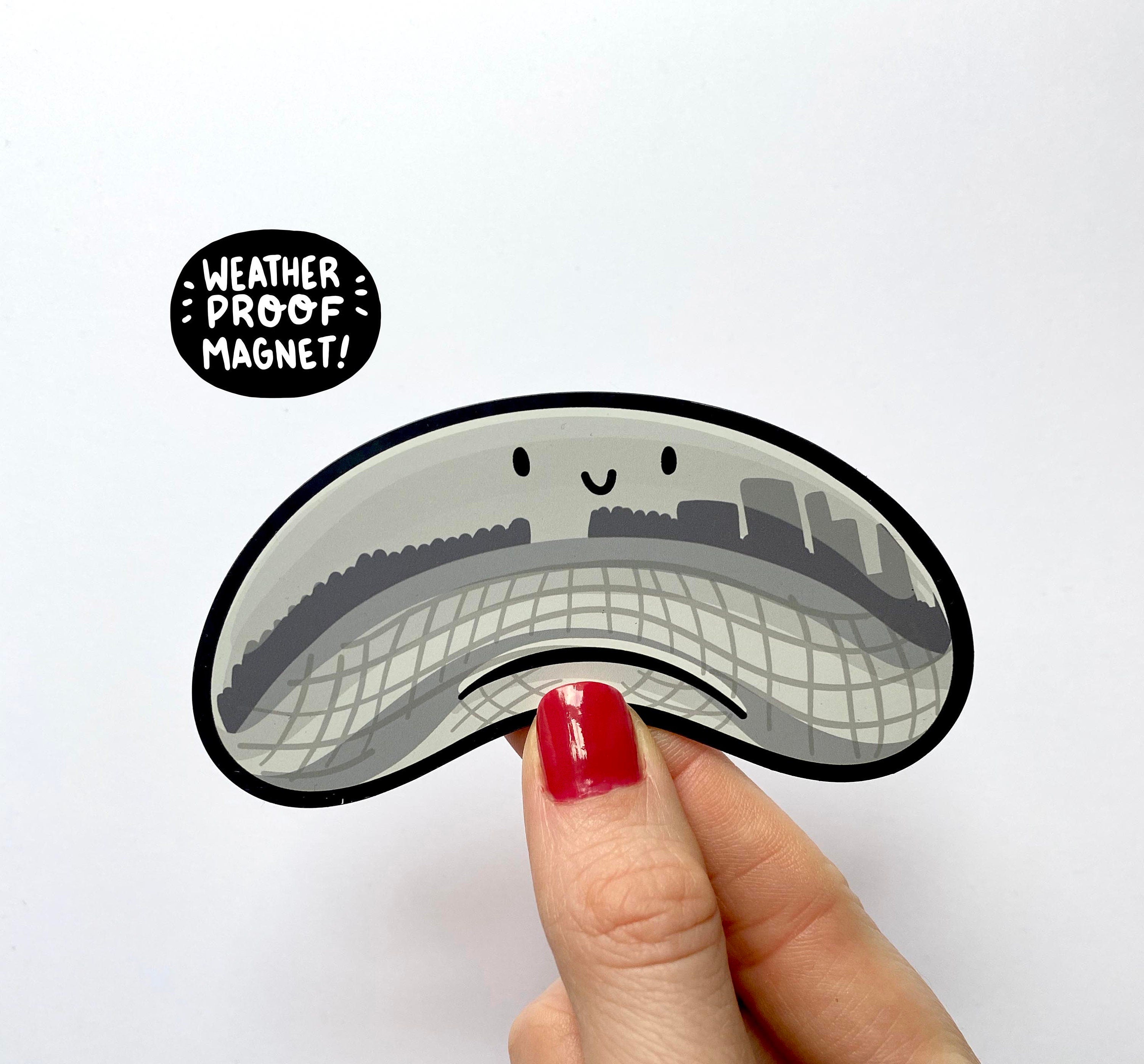 Chicago Bean Magnet