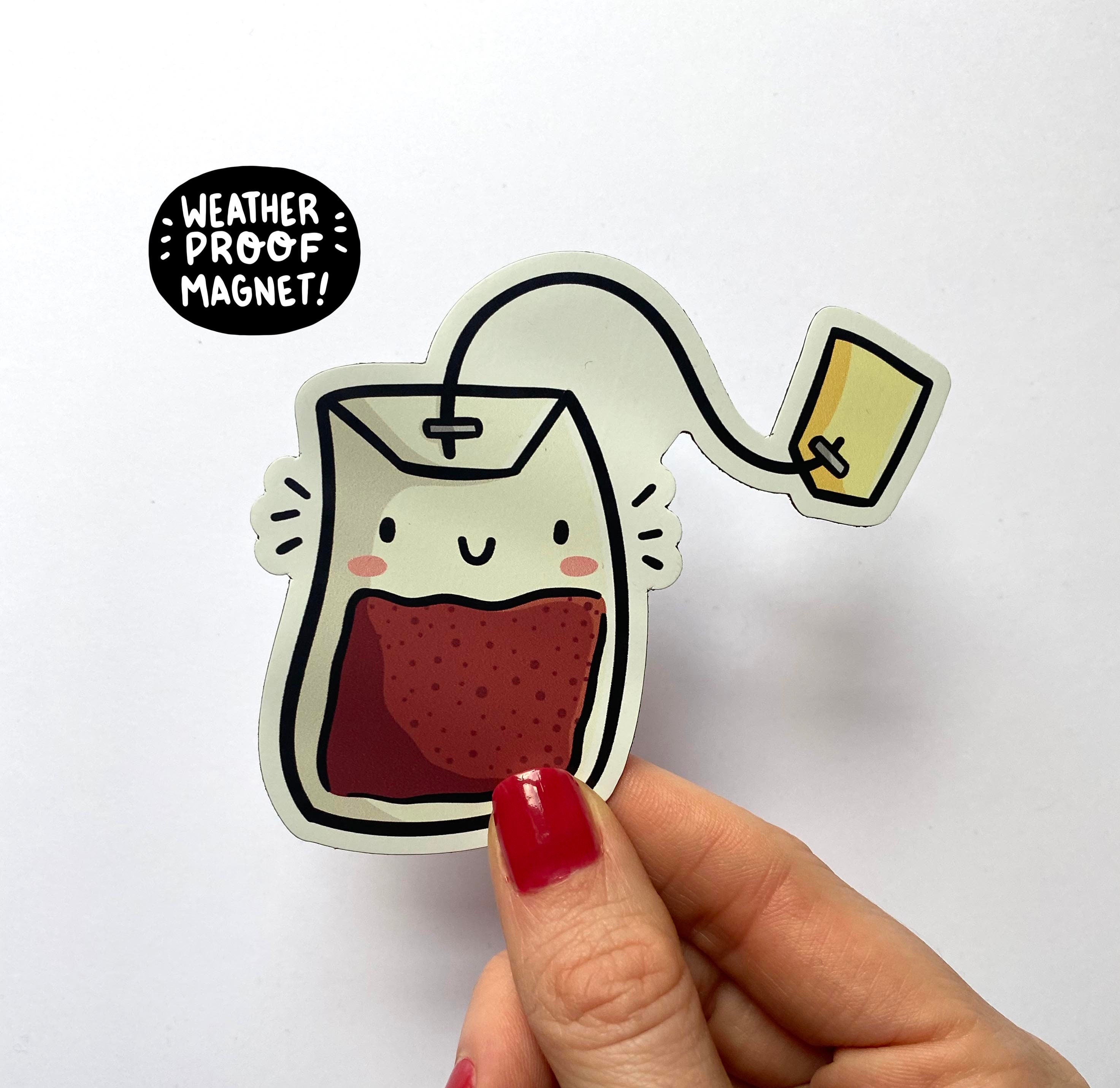 Teabag Magnet