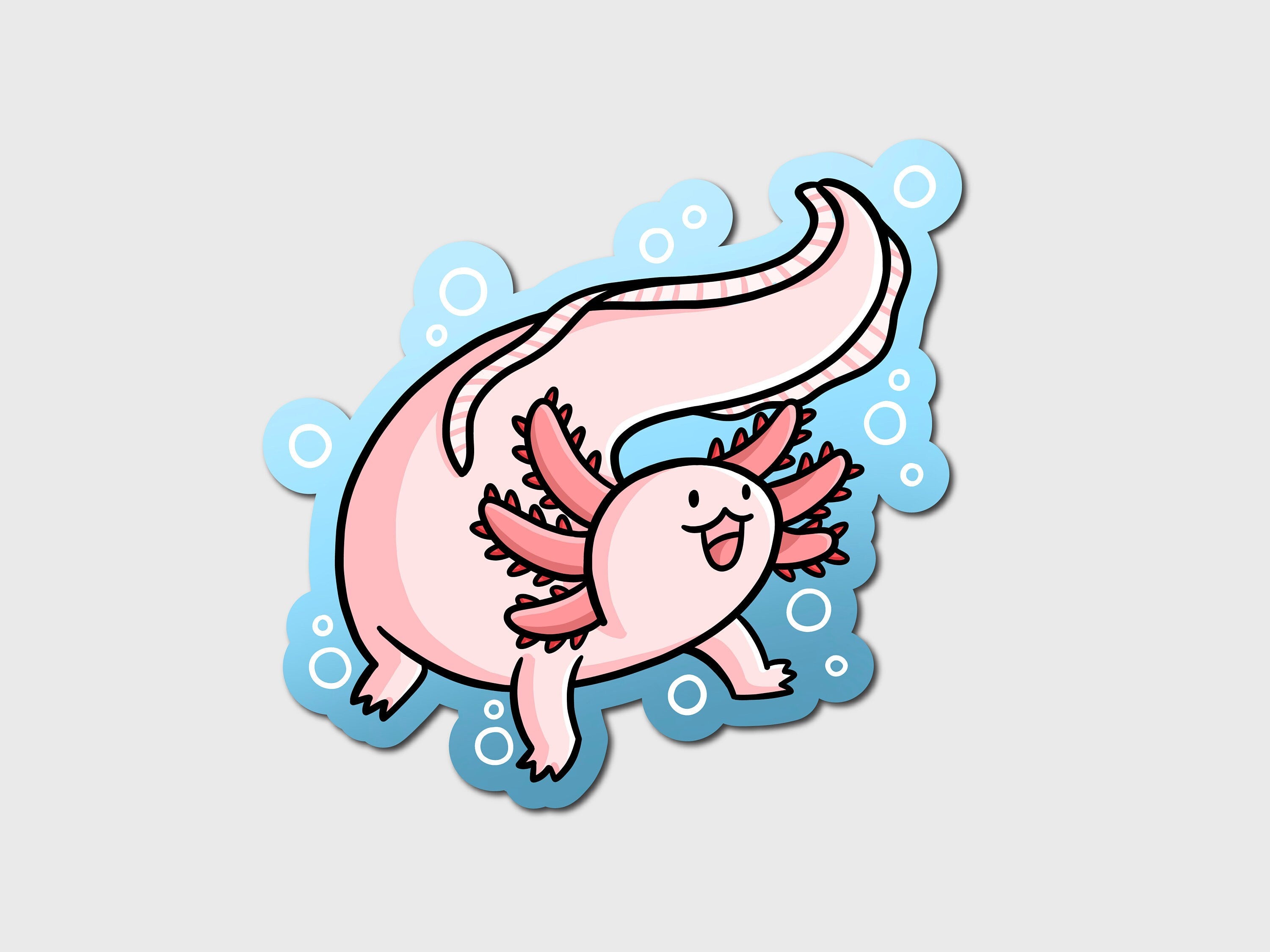 Axolotl Sticker