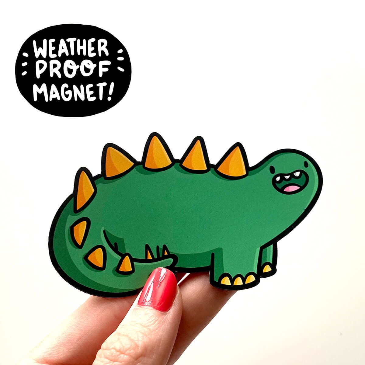Stegosaurus Magnet