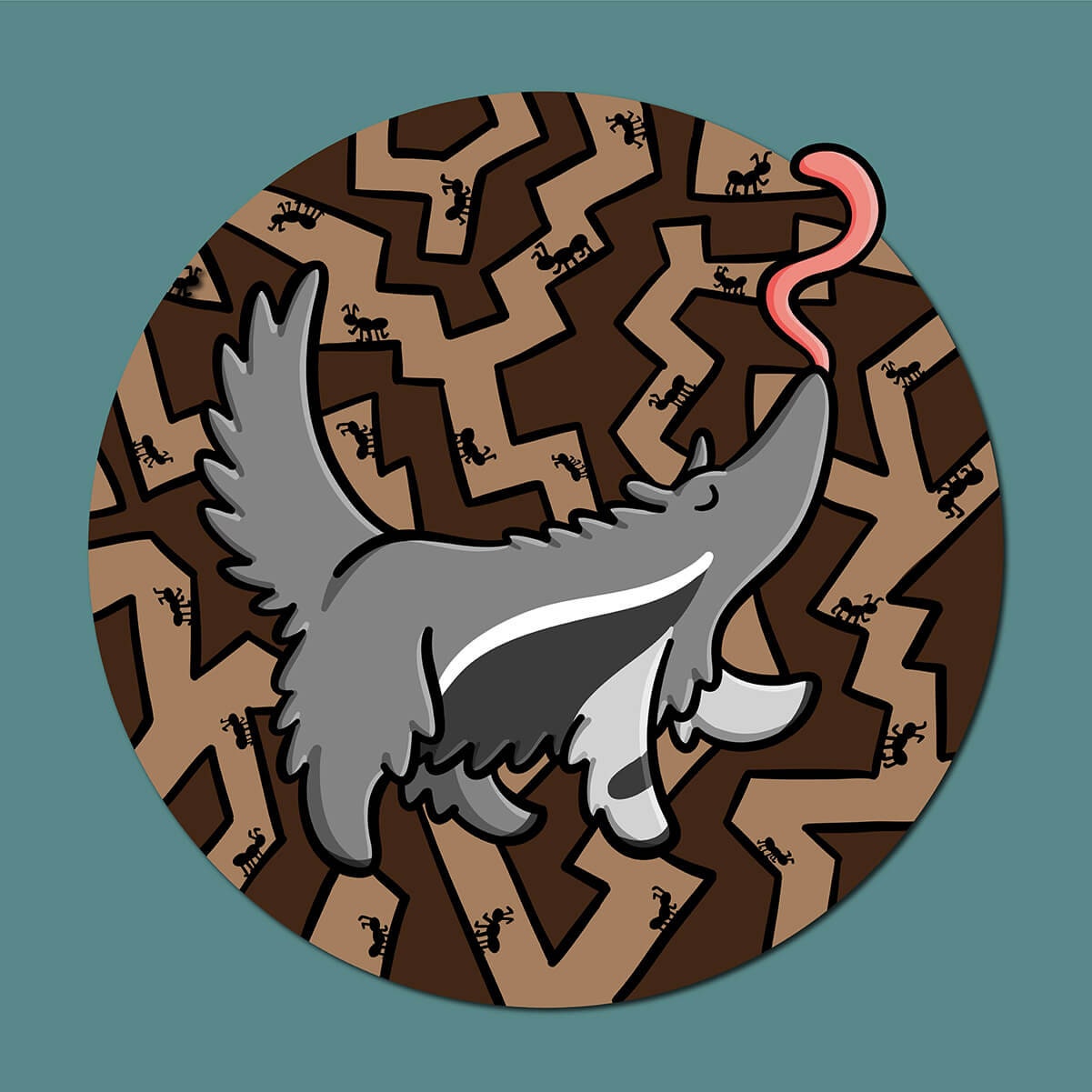 Anteater Sticker (Discontinued!)