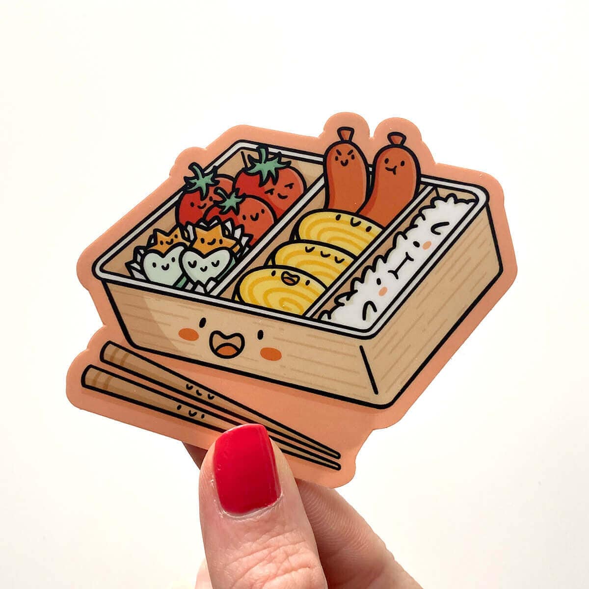 Bento Box Sticker