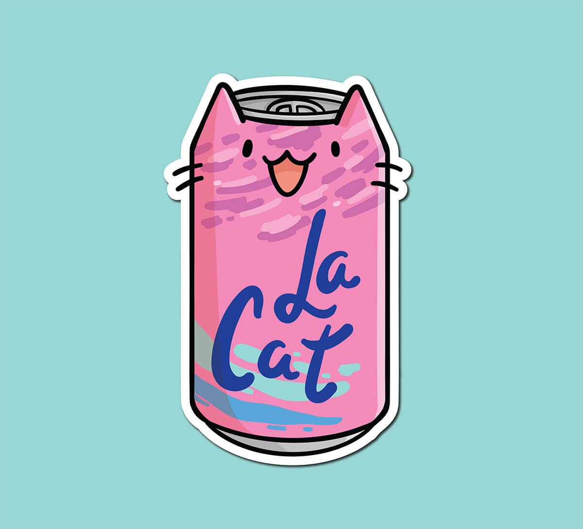 La Cat Magnet (Berry)