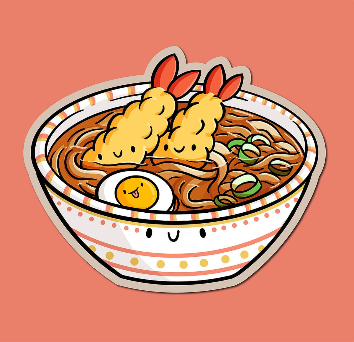 Tempura Udon Sticker